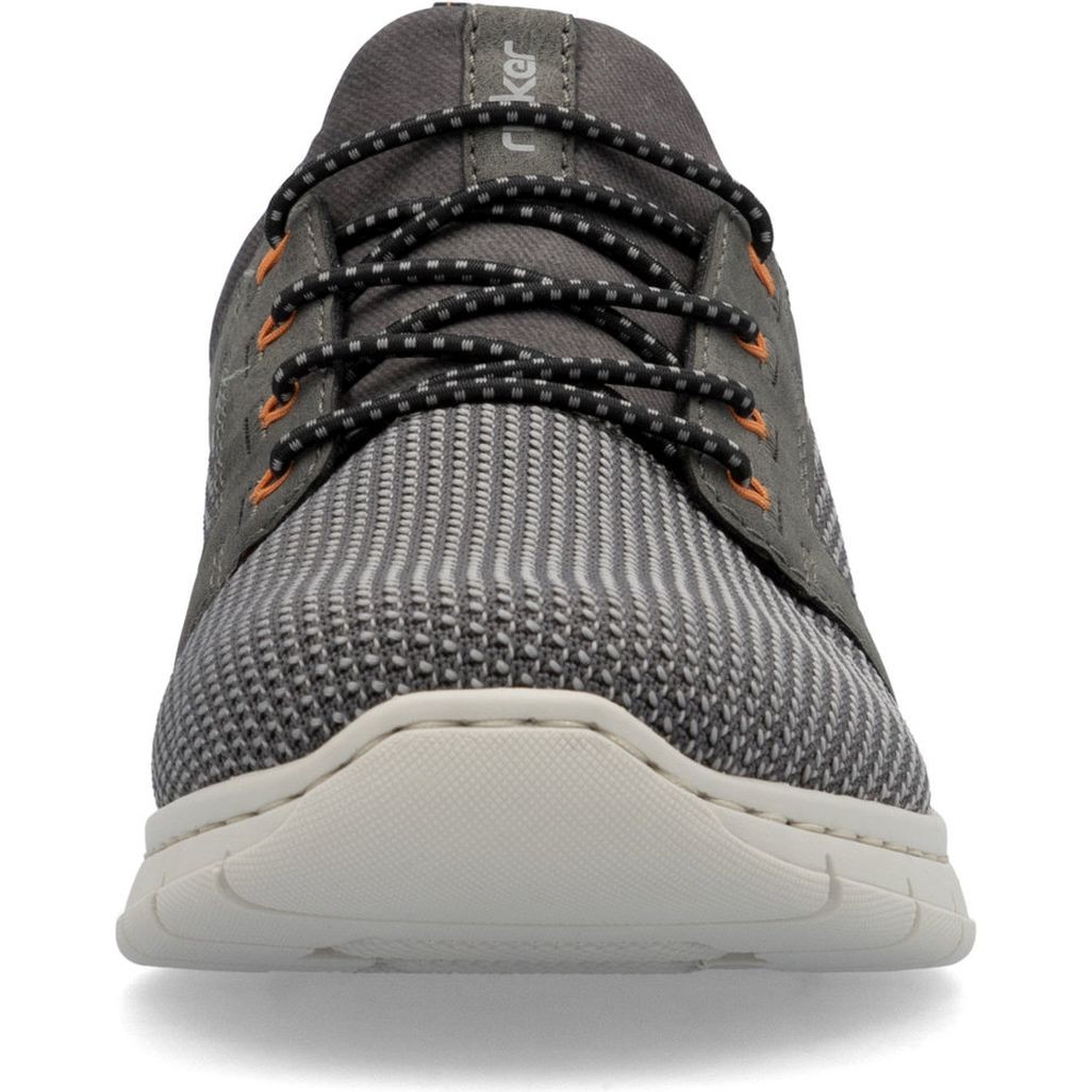 RIEKER Laisvalaikio bateliai vyrams, Pilka, Slipper 6