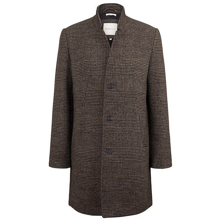 TOM TAILOR Paltas vyrams, Ruda, Paltas 1