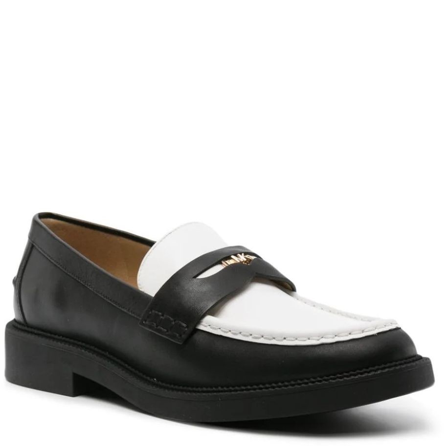 MICHAEL KORS Loaferiai moterims, Juoda, Eden loafer 1