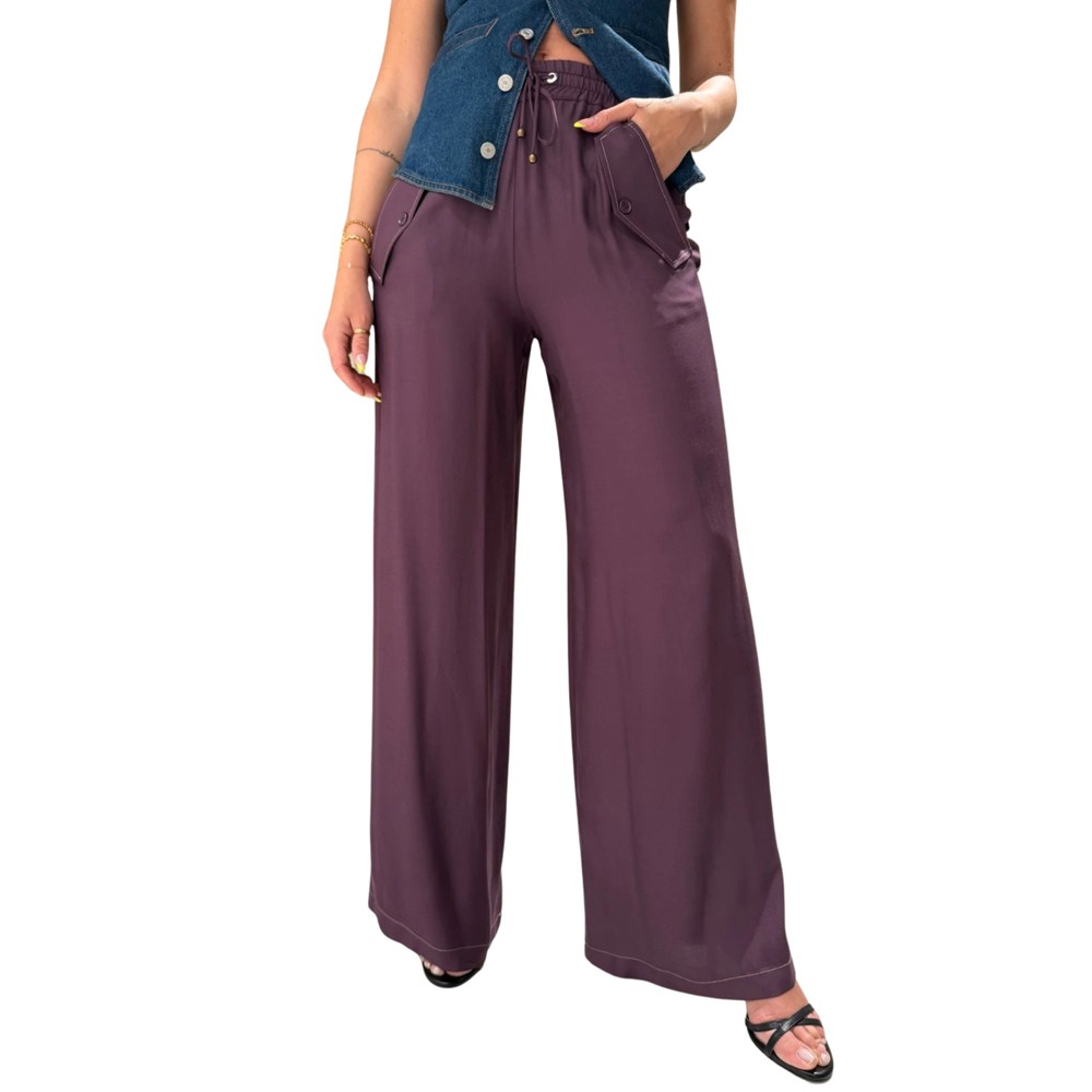 PINKO Kelnės moterims, Pilka, New perdono trousers