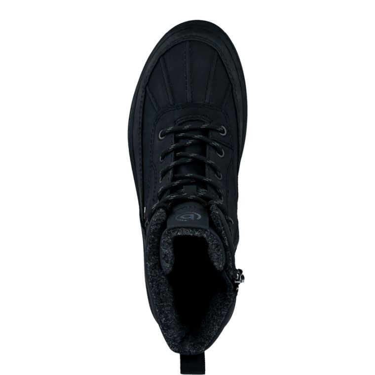 BUGATTI Aulinukai vyrams, Juoda, Booties 7