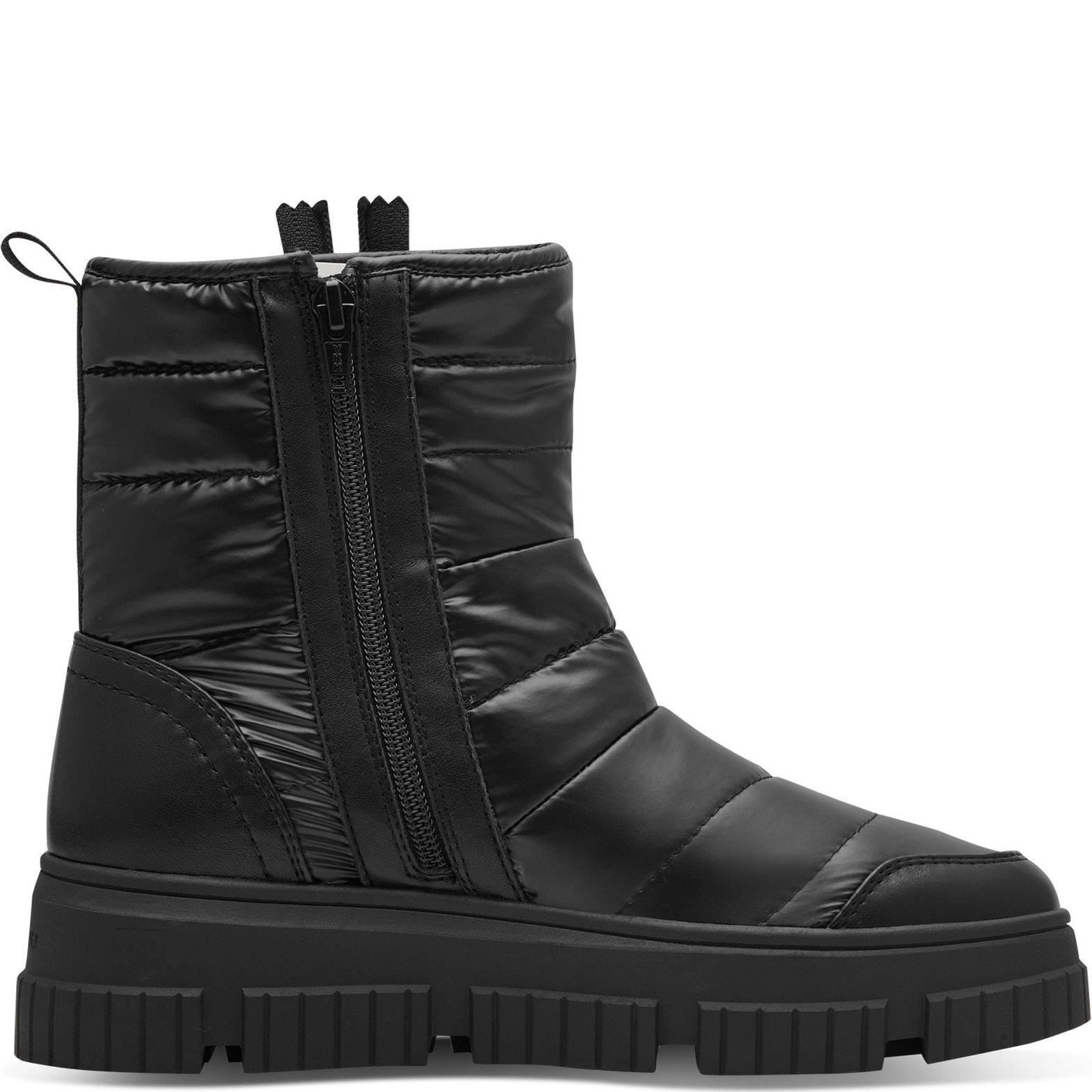 S.OLIVER Aulinukai moterims, Juoda, Booties 3