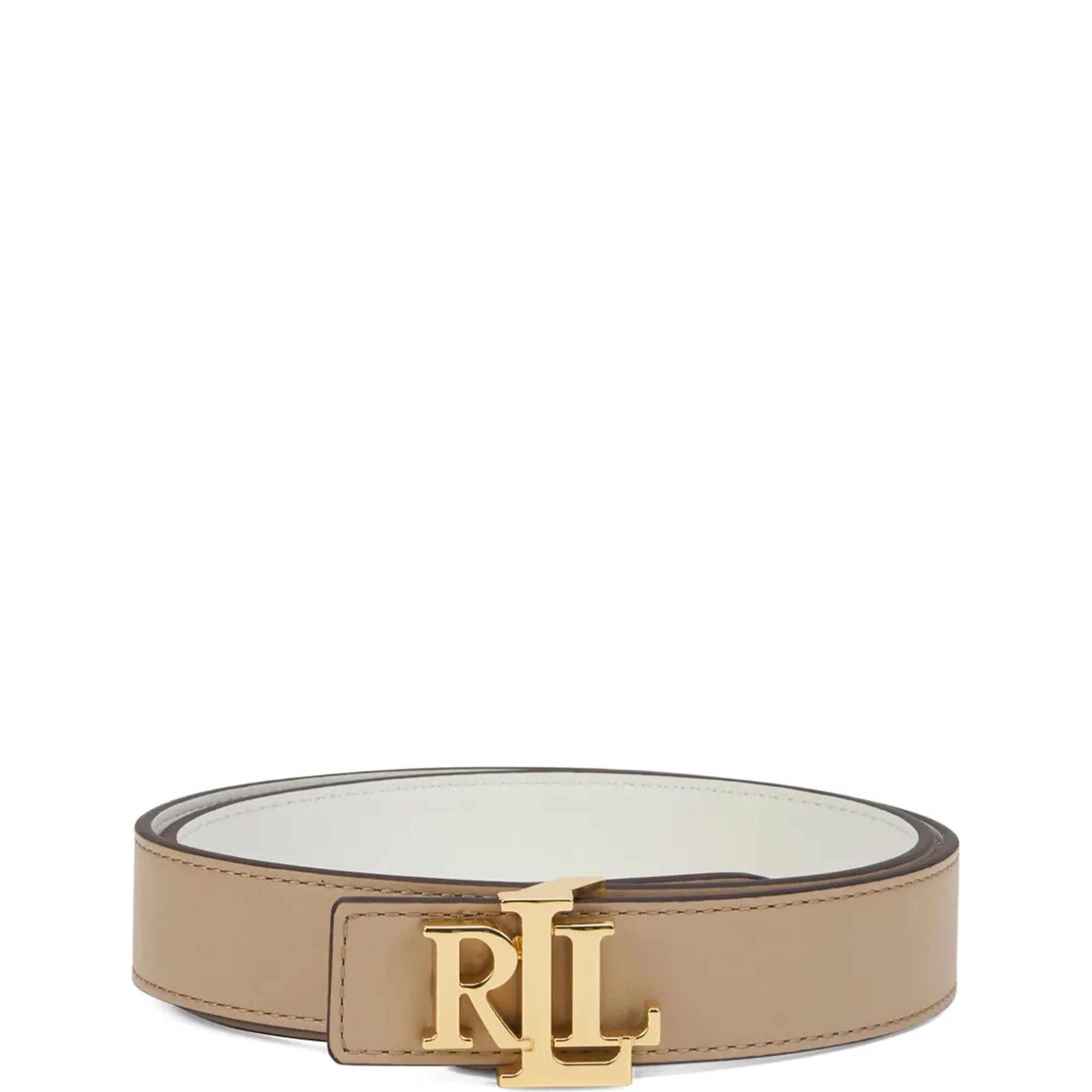 LAUREN RALPH LAUREN Diržas moterims, Ruda, Rev lrl 30-belt-medium 1