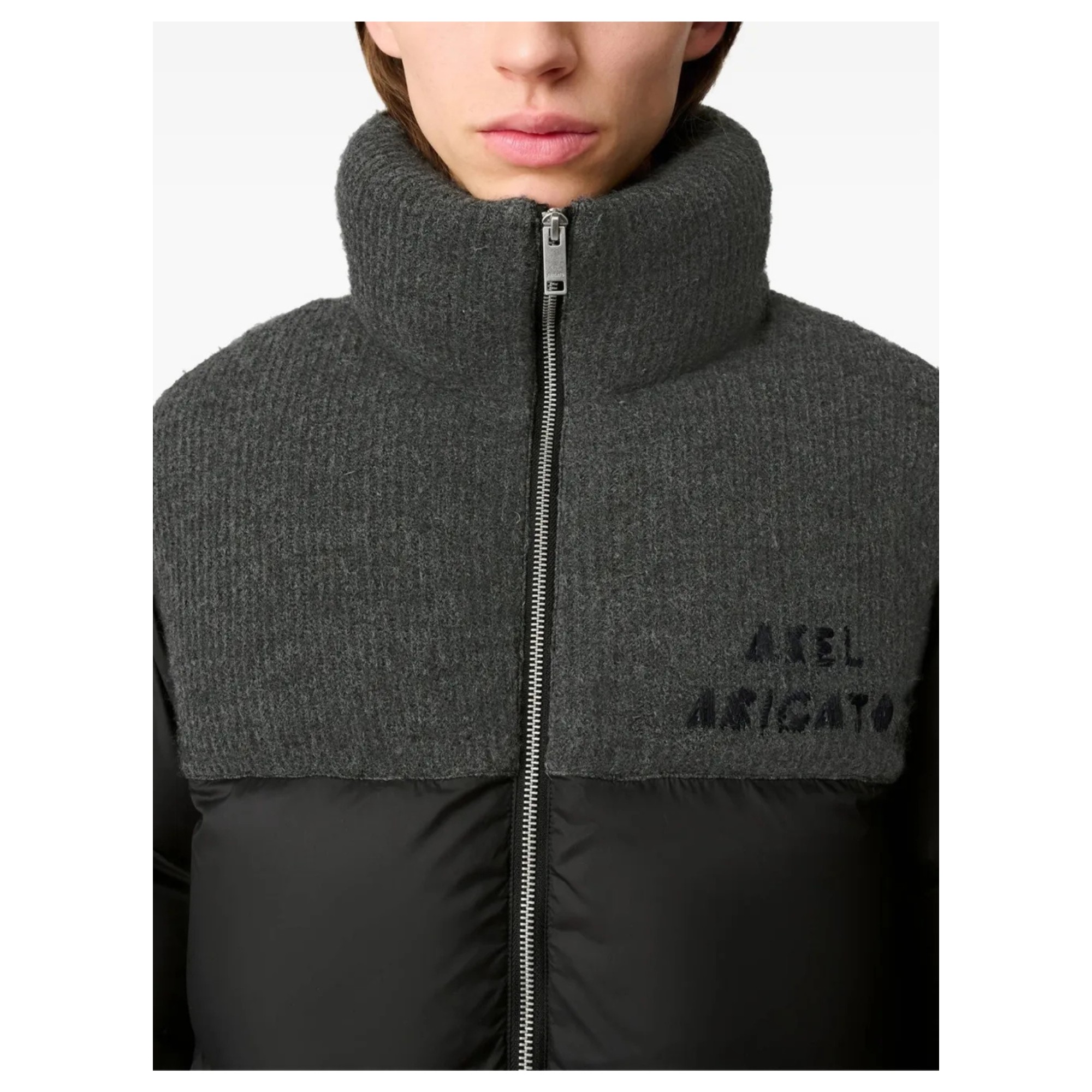 AXEL ARIGATO Pūkinė striukė vyrams, Juoda, Sub puffer jacket 5