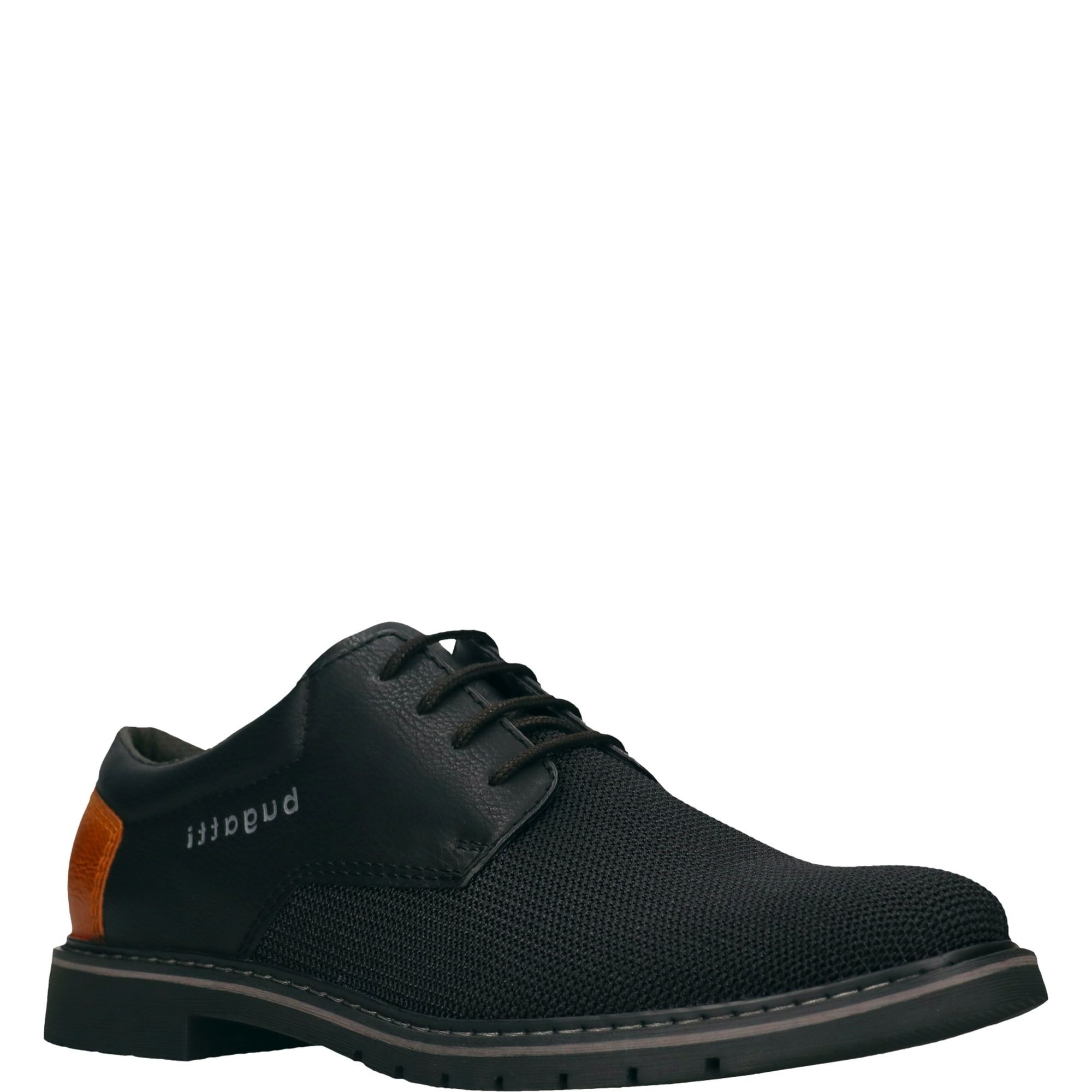 BUGATTI Klasikiniai batai vyrams, Juoda, Formal 1