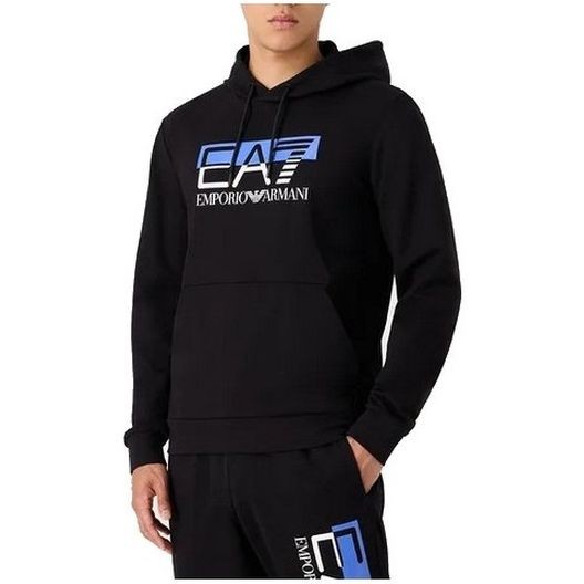 EA7 Sportinis nertinis vyrams, Juoda, Sweatshirt 3