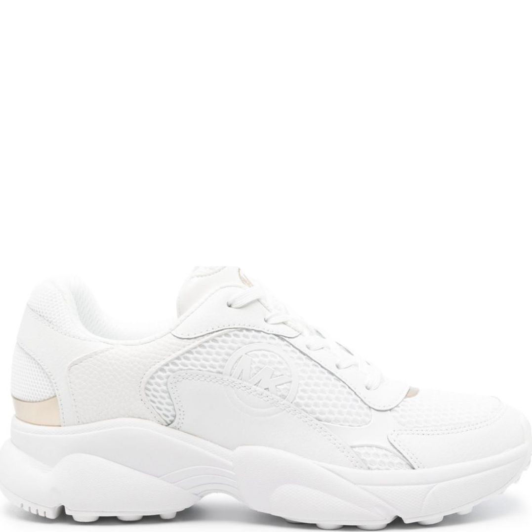 MICHAEL KORS Laisvalaikio bateliai moterims, Balta, Sami trainer 1