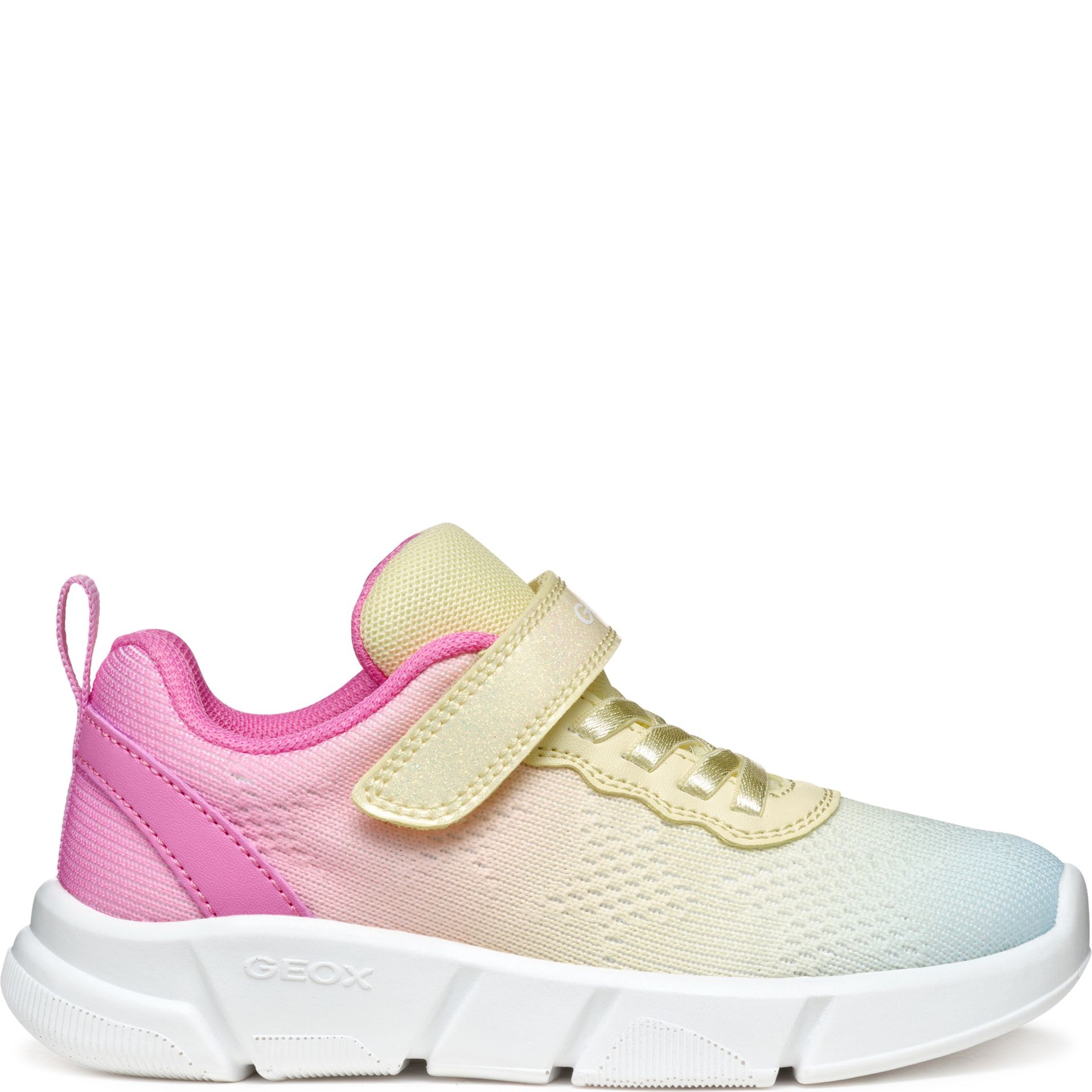 GEOX Laisvalaikio bateliai mergaitėms, Rožinė, Aril leisure 1