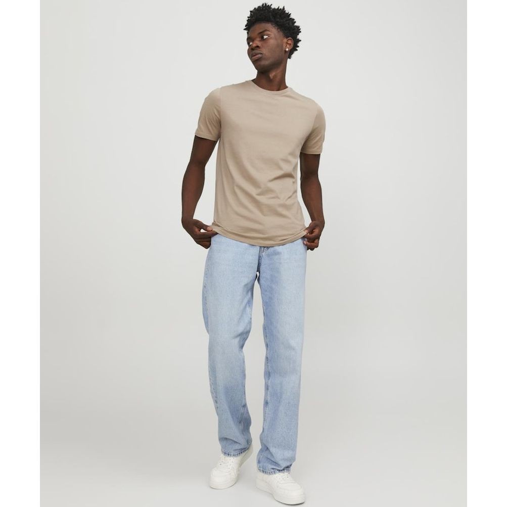 JACK & JONES Marškinėliai vyrams, JJEORGANIC BASIC TEE 5