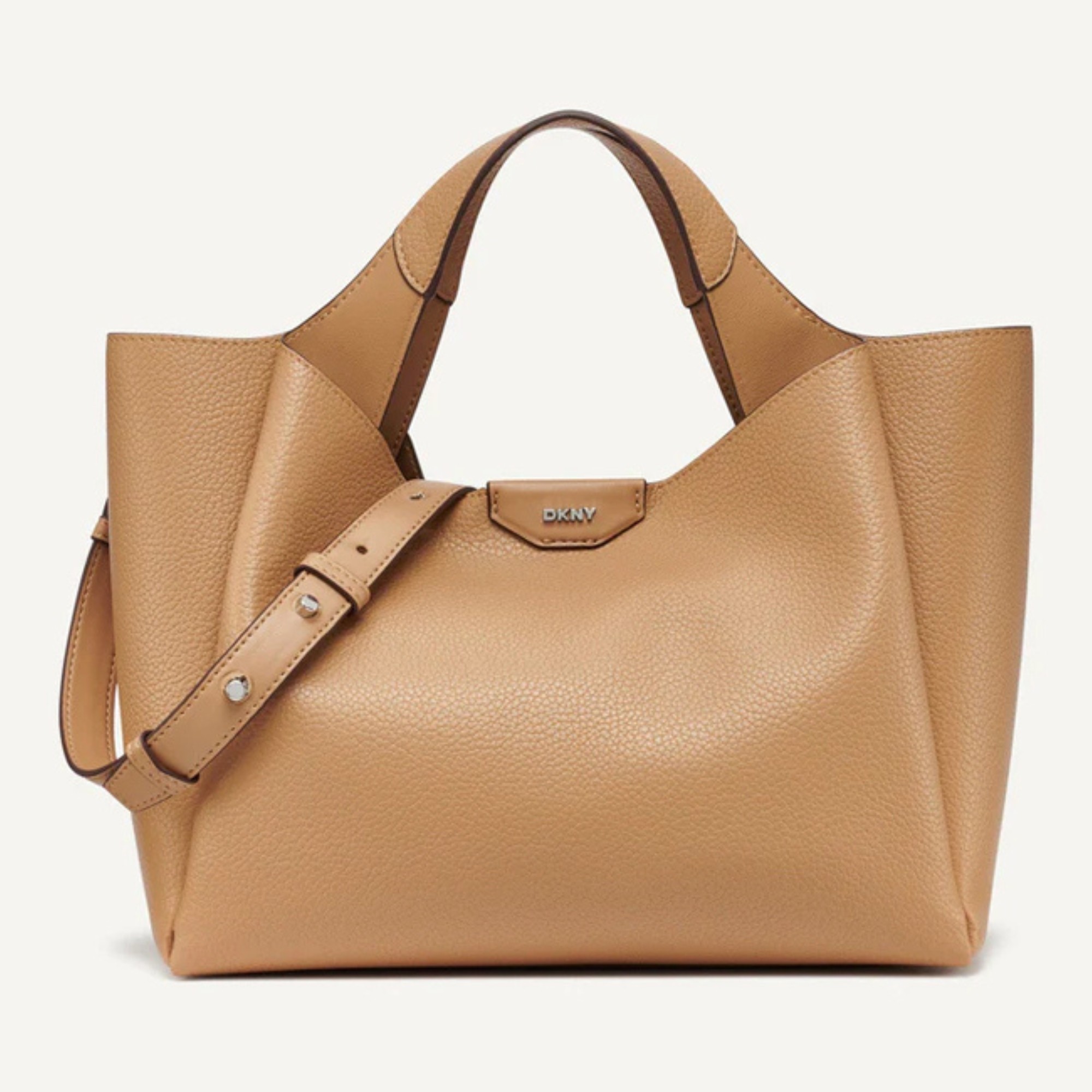 DKNY Rankinė per petį moterims, Ruda, Willa satchel 1
