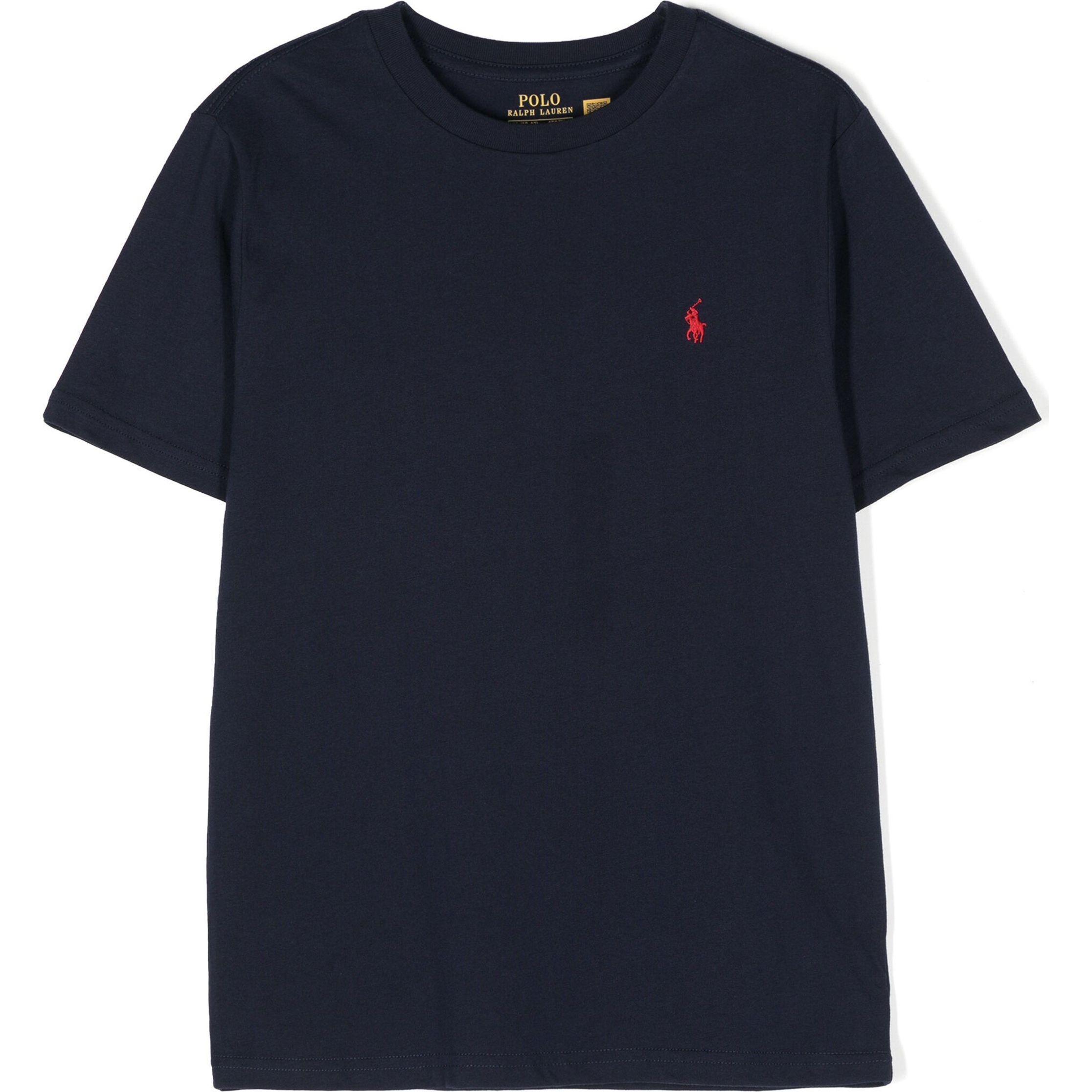 RALPH LAUREN KIDS Marškinėliai berniukams, Mėlyna, Jersey crewneck tee (4-7) 1