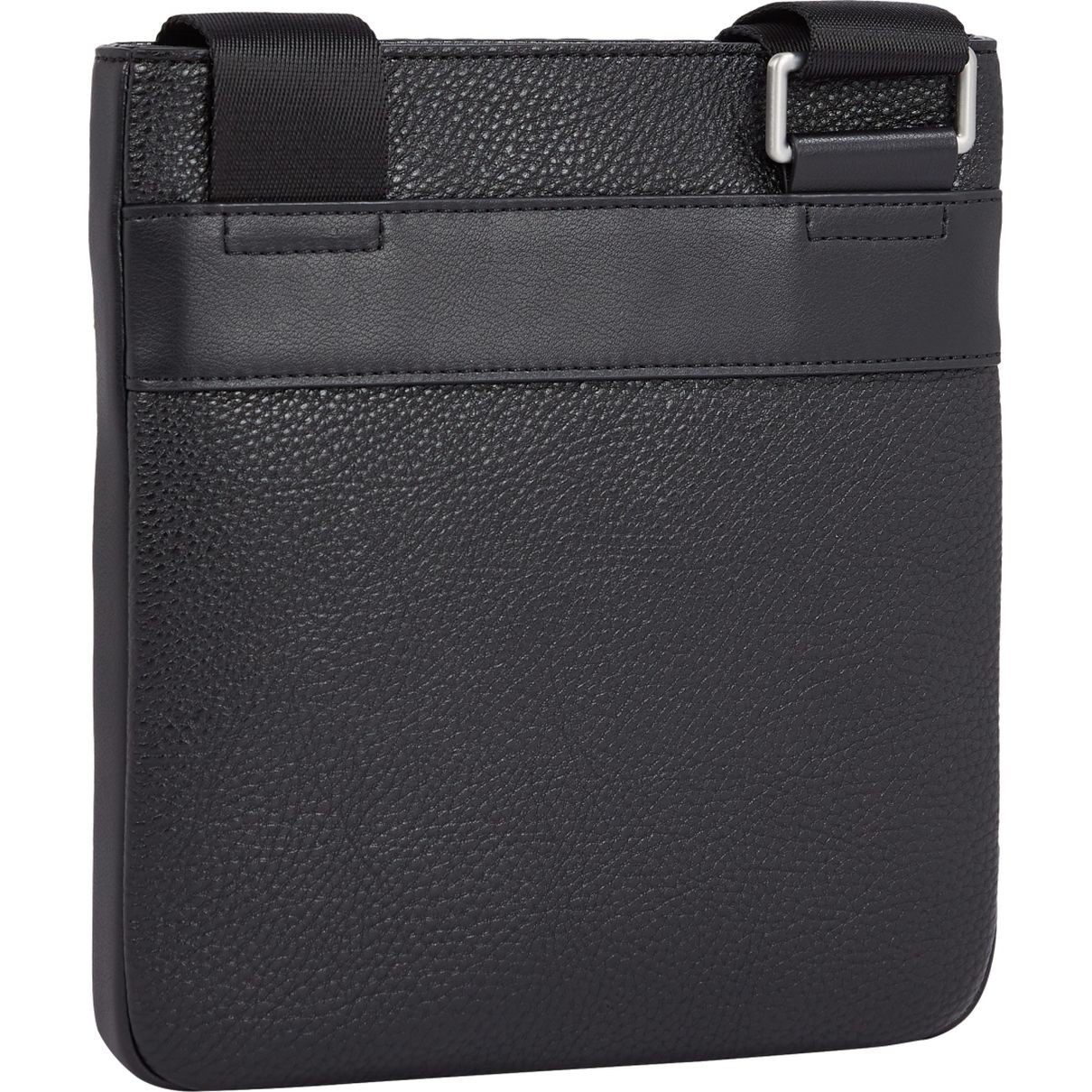 TOMMY HILFIGER Rankinė per petį vyrams, Juoda, Central mini crossover 2