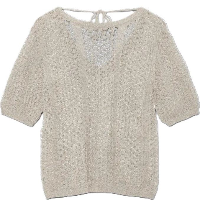 VERO MODA Megzta palaidinė moterims, Baige, Amalfi pullover 1