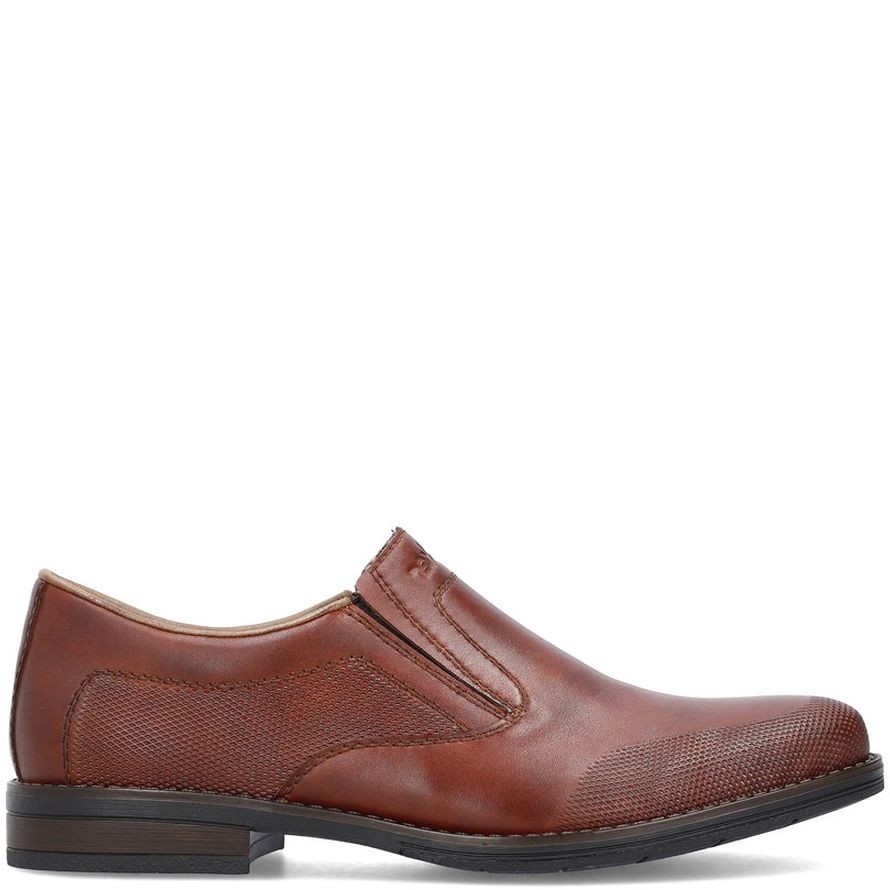 RIEKER Klasikiniai batai vyrams, Ruda, FORMAL 4