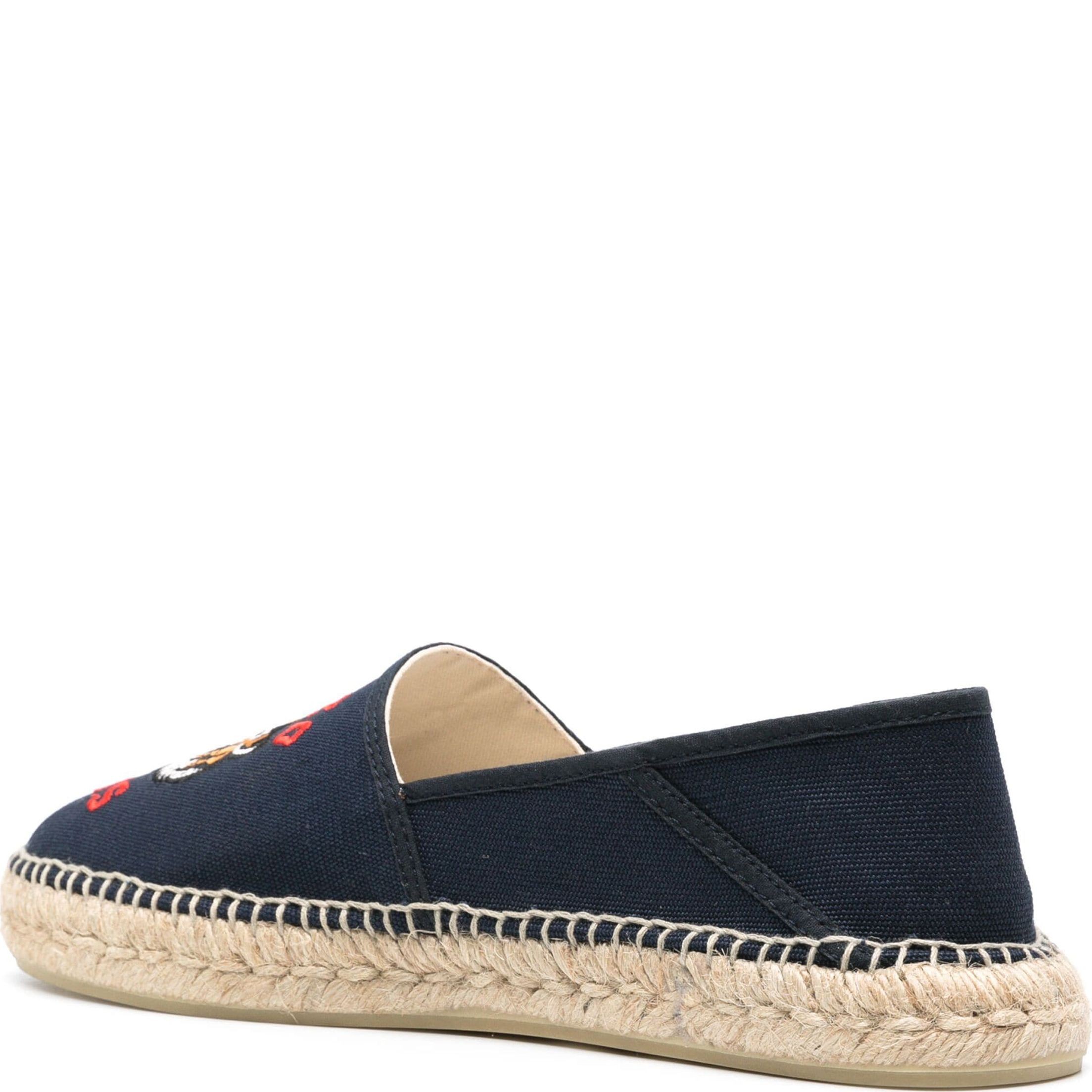 KENZO Espadrilės vyrams, Mėlyna, Kenzo espadrille slip-on 3