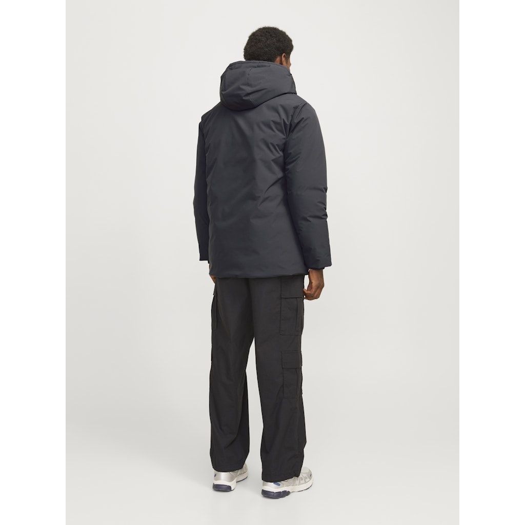 JACK & JONES Pūkinė striukė vyrams, Mėlyna, Payne parka jacket 8