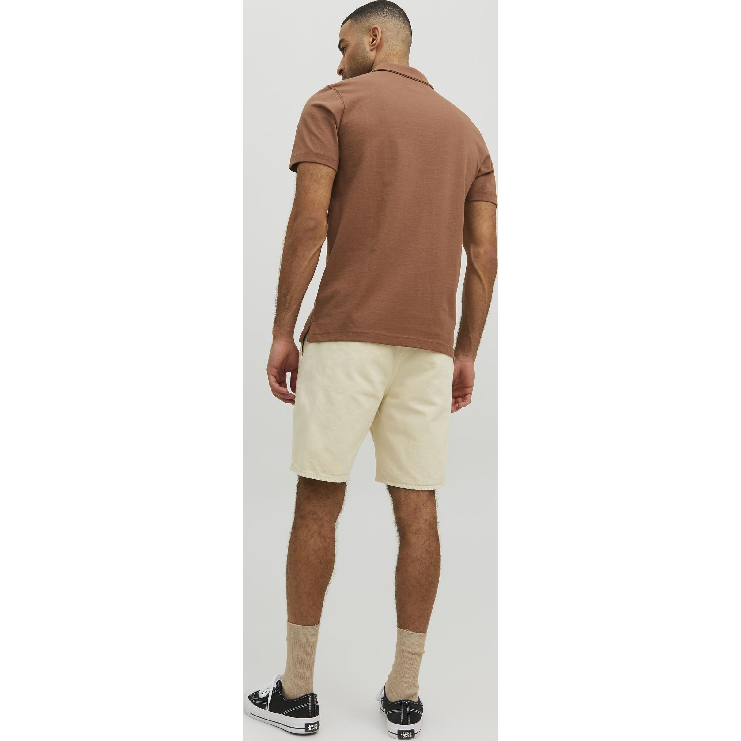 JACK & JONES Marškiniai ilgomis rankovėmis vyrams, Ruda, Marškiniai 3