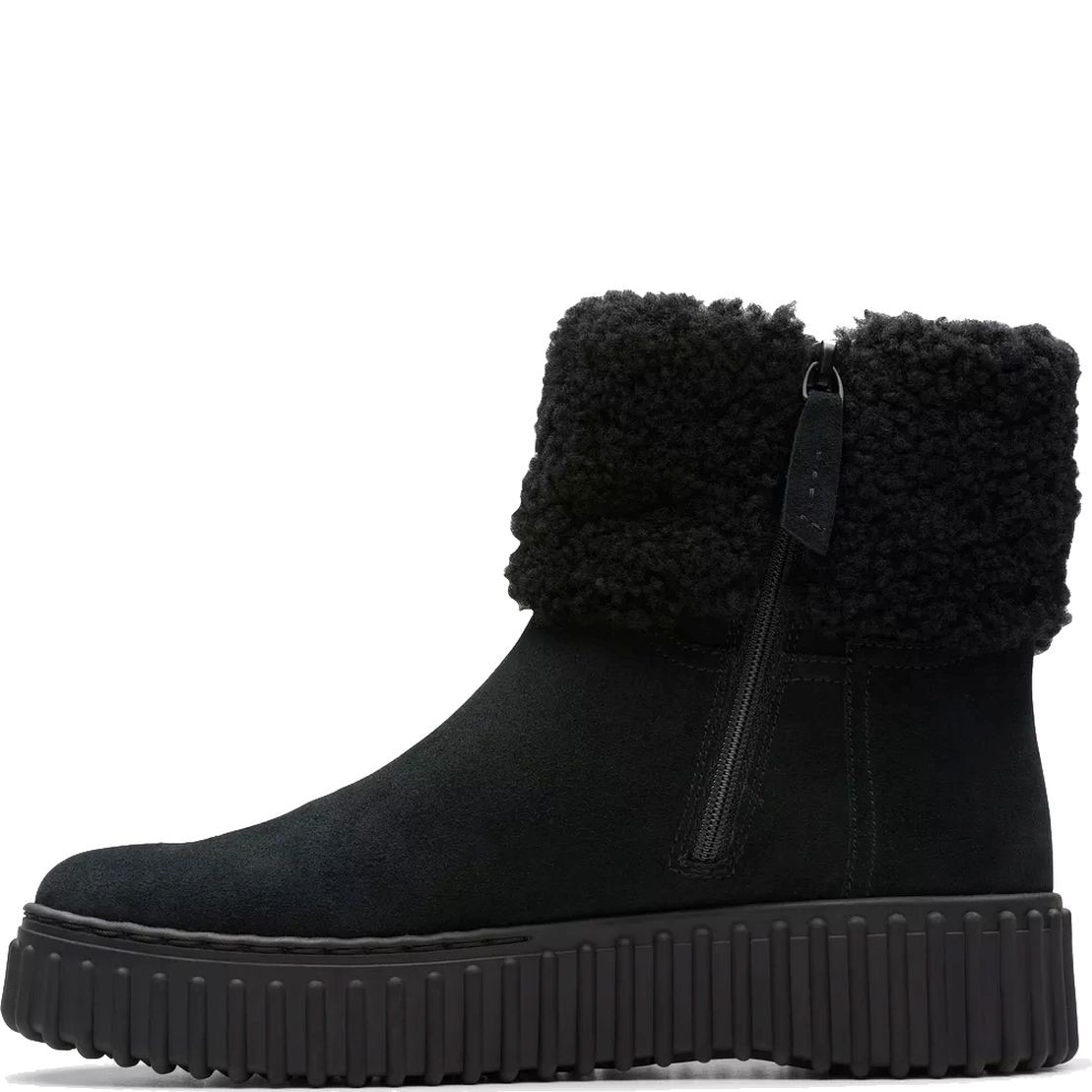 CLARKS Aulinukai moterims, Juoda, Torhill booties 3