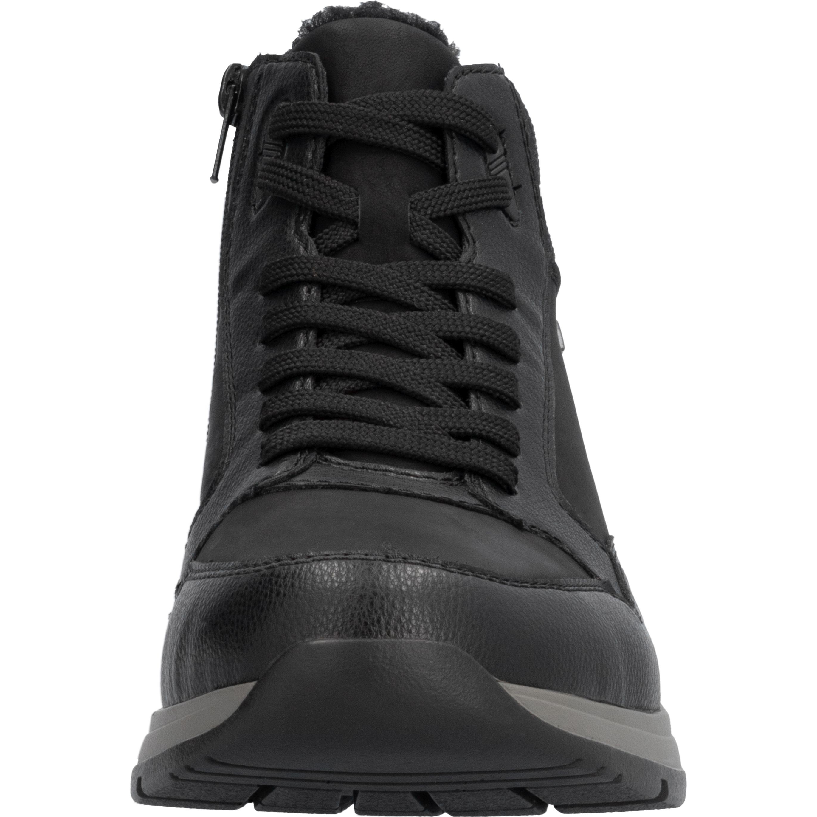 RIEKER Aulinukai vyrams, Juoda, Men's boots 8