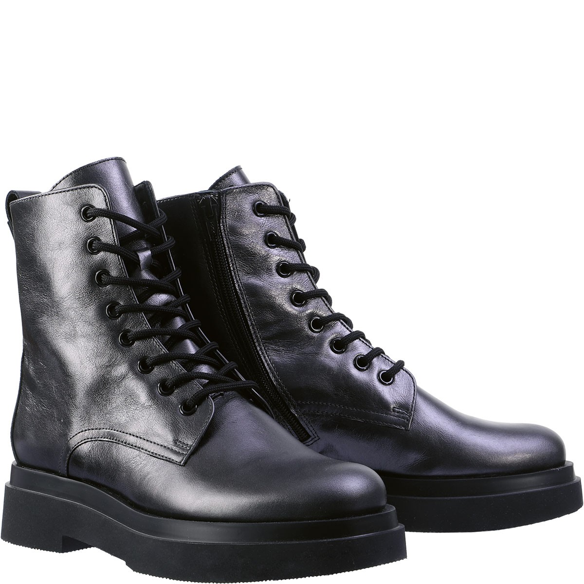 HOGL Aulinukai moterims, Sidabrinė, Jay booties 1