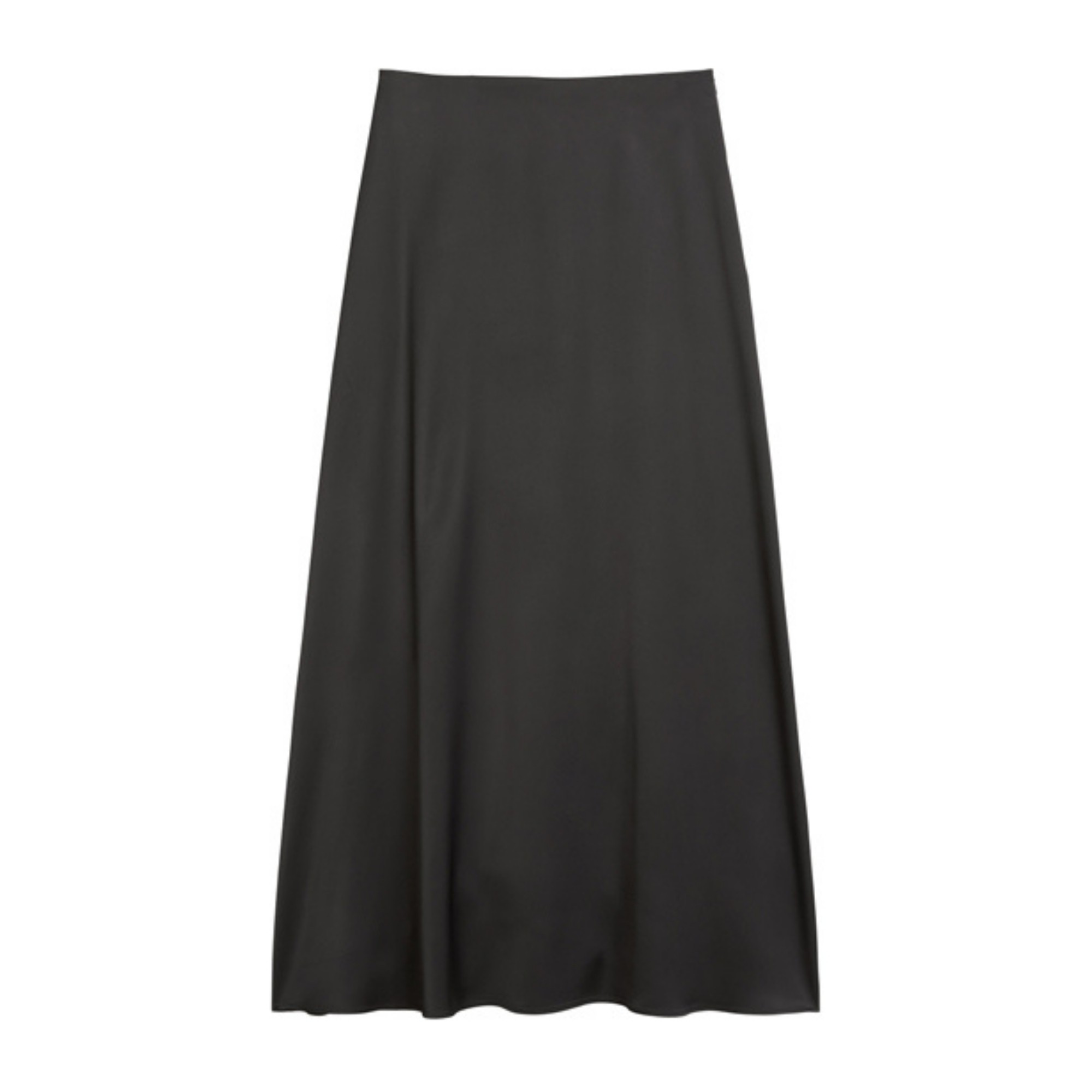 MARC O'POLO Maxi sijonas moterims, Pilka, 510118120125 Maxi skirt