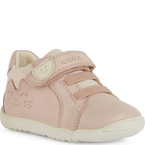 GEOX Laisvalaikio bateliai mergaitėms, Rožinė, Macchia first steps 2