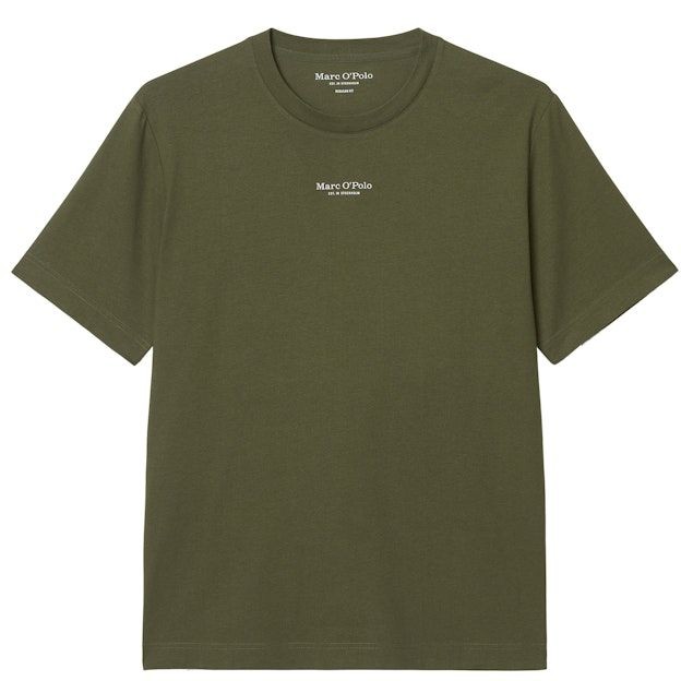 MARC O'POLO Marškinėliai vyrams, Žalia