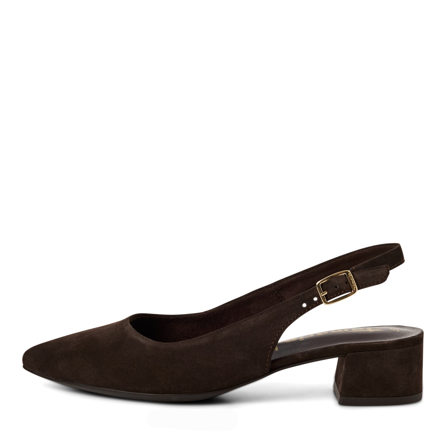 TAMARIS Klasikiniai batai moterims, Ruda, Formal 2