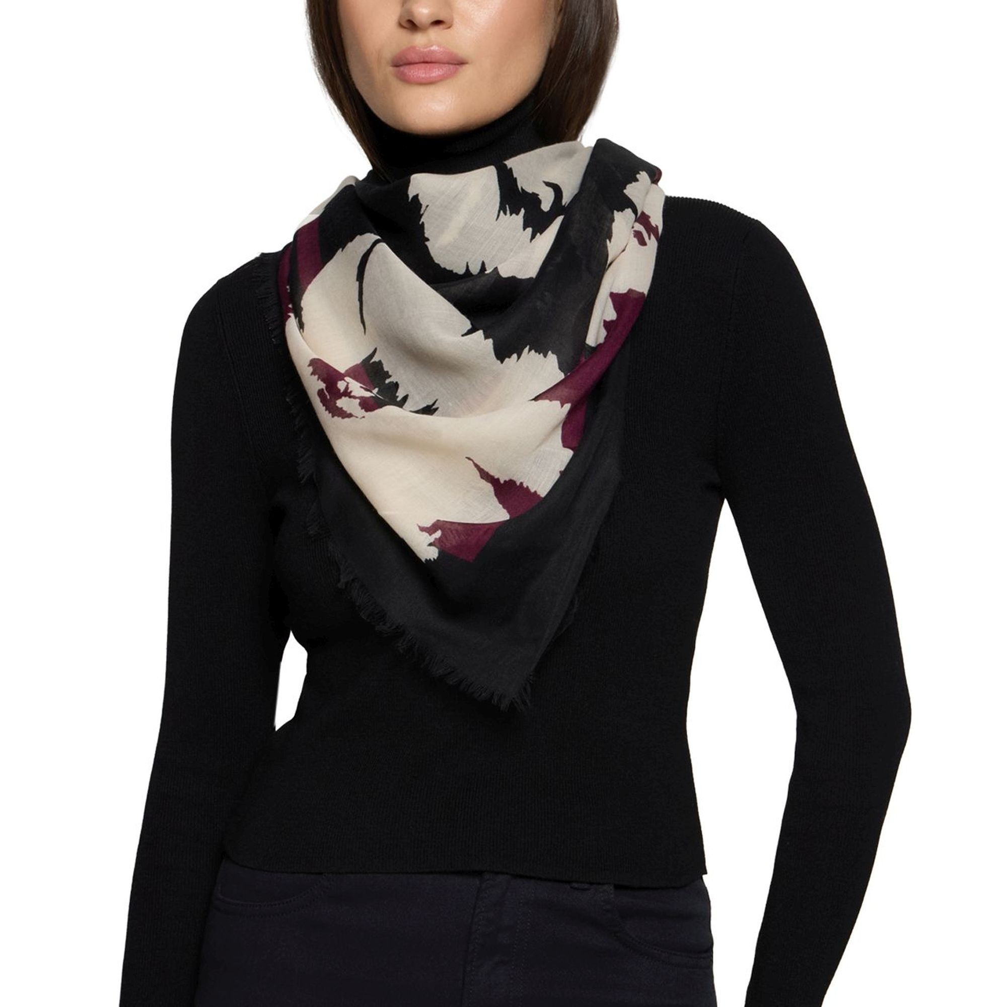 BETTY BARCLAY Šalikas moterims, Marga, Mot.šalikas 3