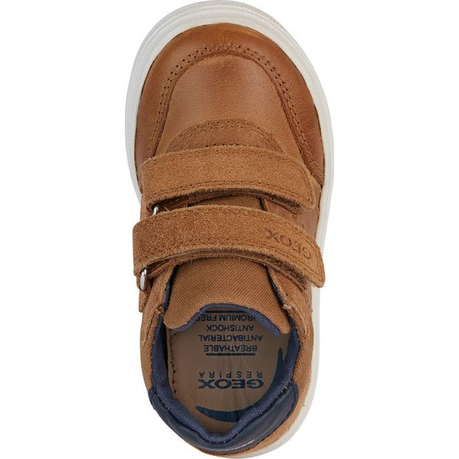 GEOX Laisvalaikio bateliai berniukams, Ruda, Nashik sneakers 5