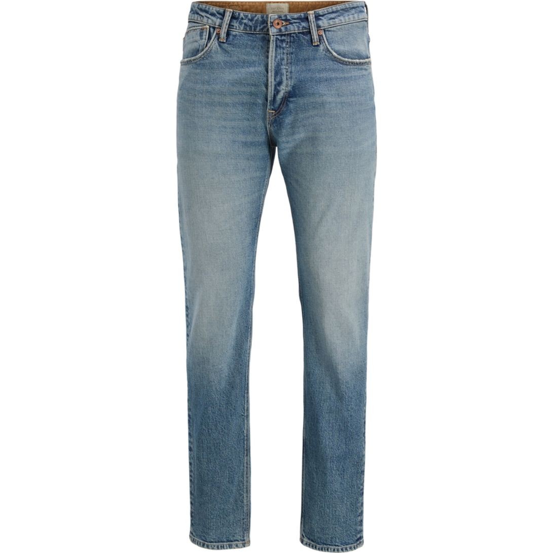 JACK & JONES Aptempti džinsai vyrams, Mėlyna, Mike 1