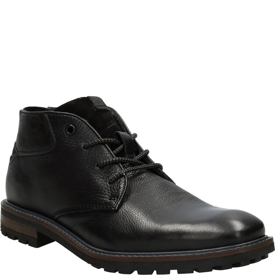 BUGATTI Aulinukai vyrams, Juoda, MASAT COMFORT Booties 1