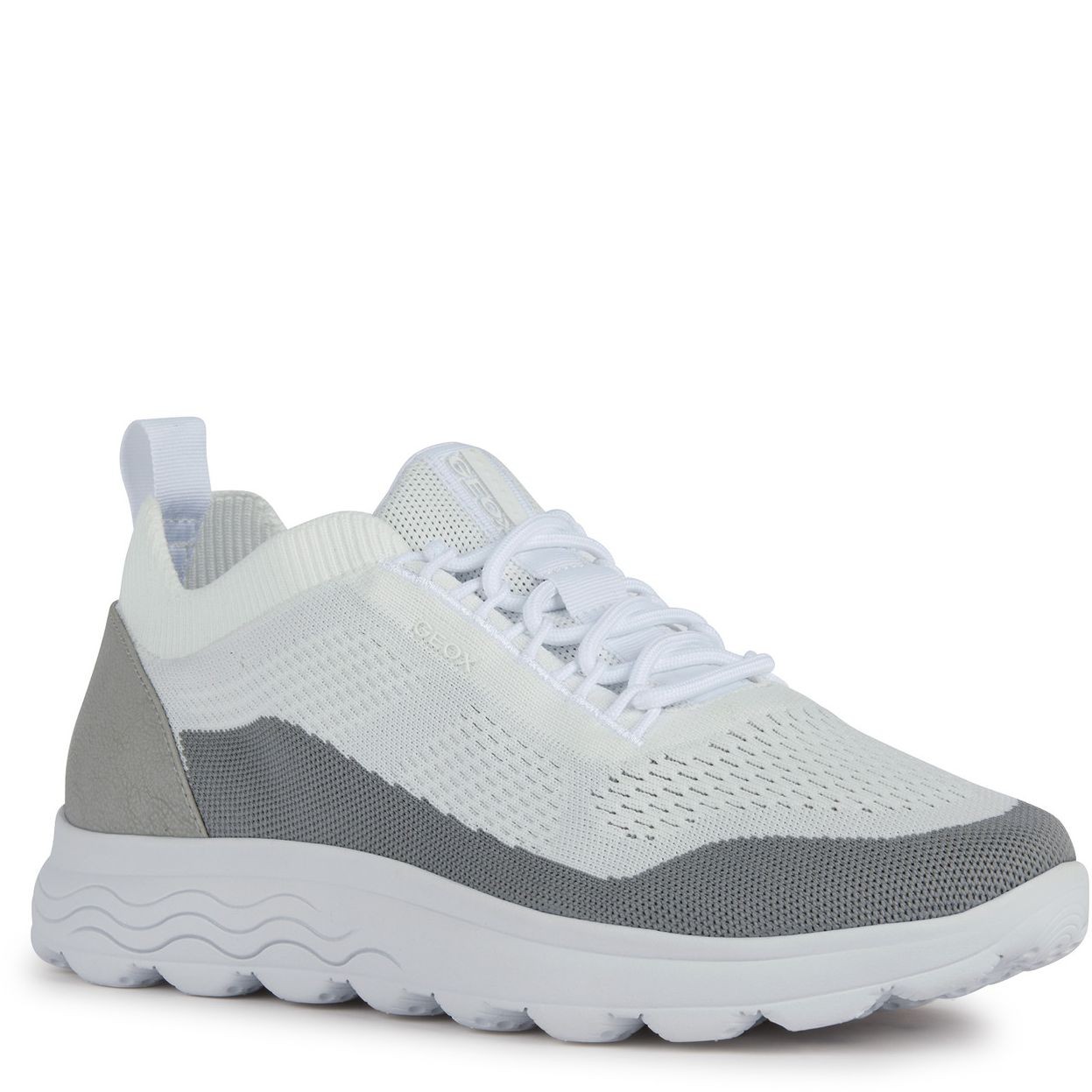 GEOX Sportiniai bateliai vyrams, Balta, SPHERICA SPORT SHOES 1