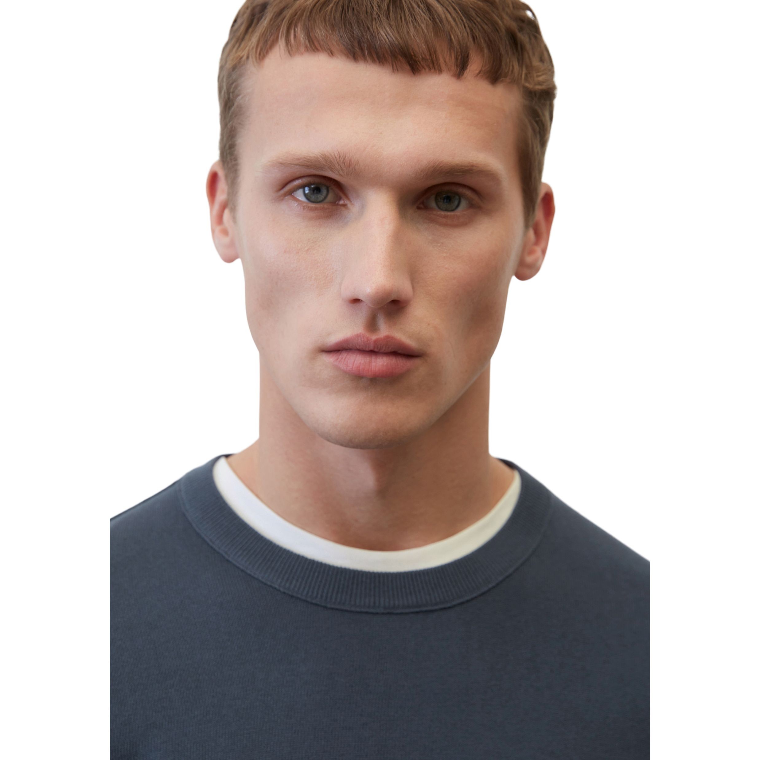 MARC O'POLO Megztinis vyrams, Mėlyna 4