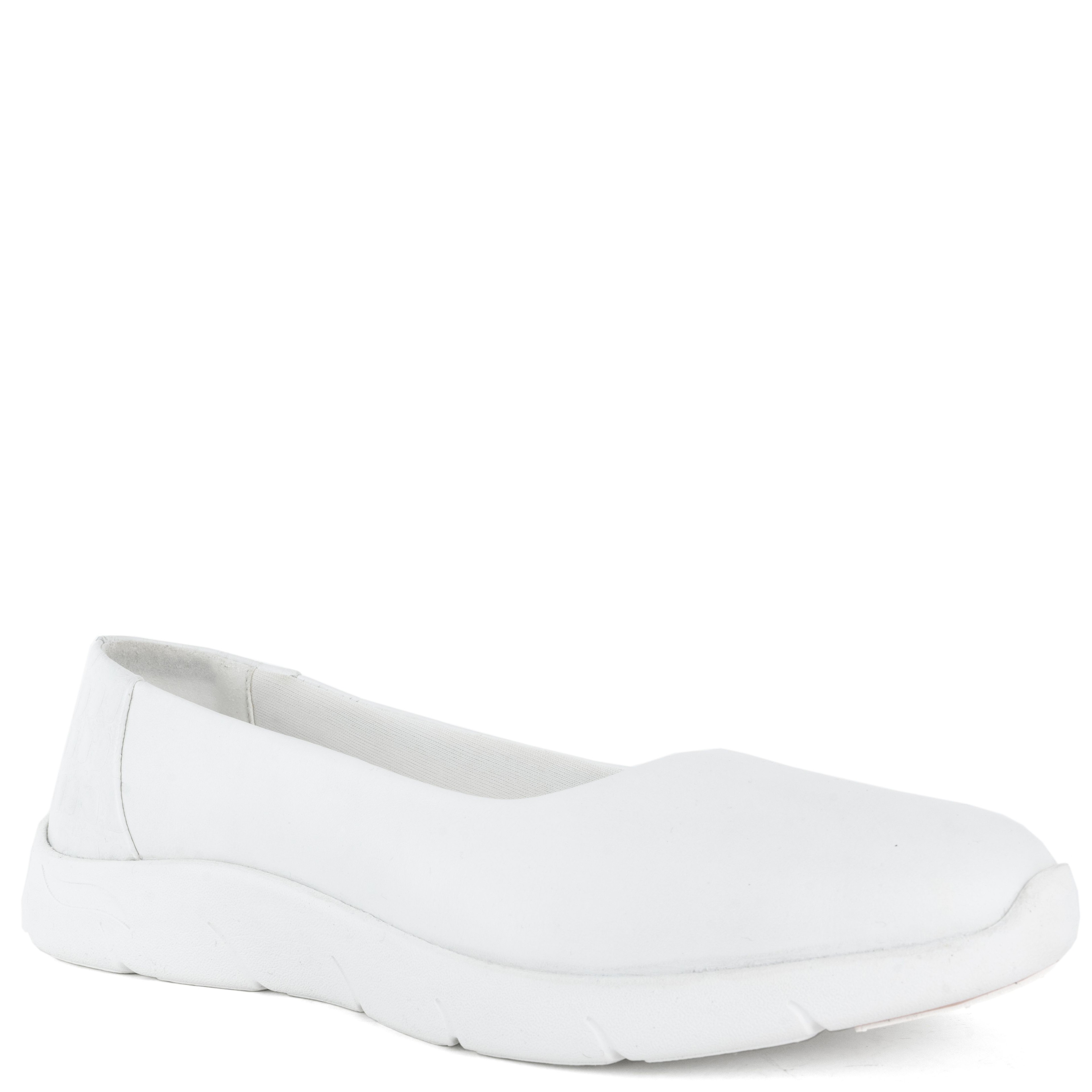 GRUNER SCHUHE Balerinos moterims, Balta, Ballerinas 1