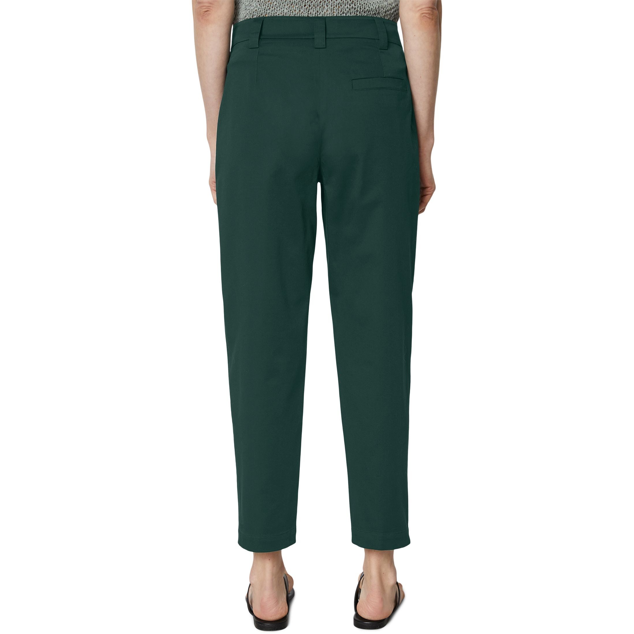 MARC O'POLO Kelnės moterims, Žalia 3