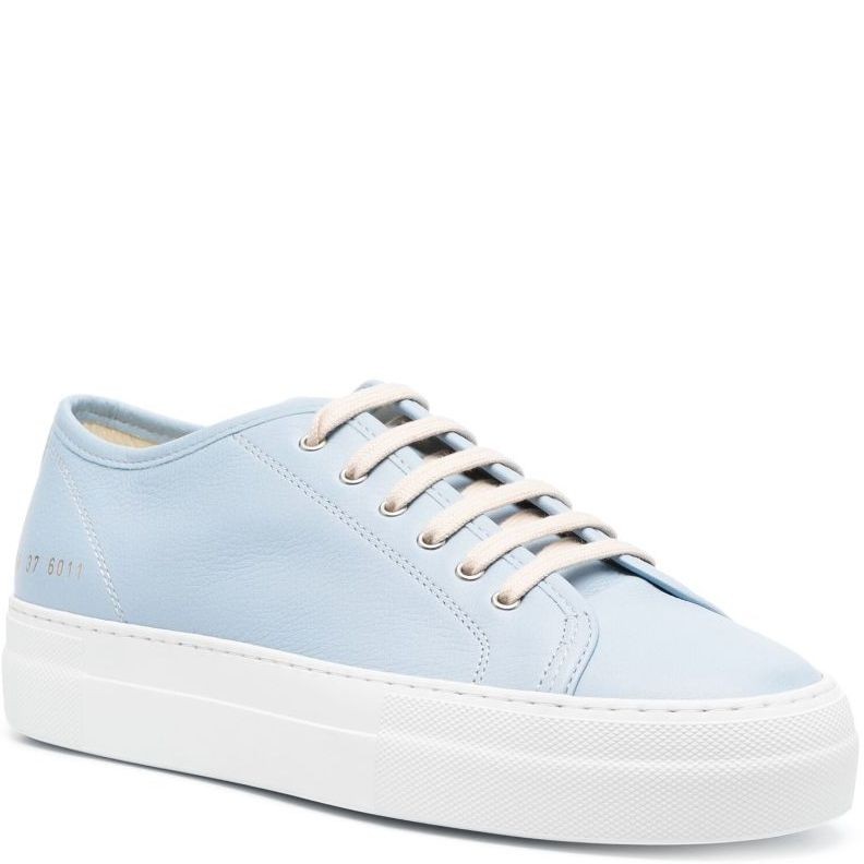 COMMON PROJECTS Sportiniai bateliai moterims, Mėlyna, Tournament Low Classic 2