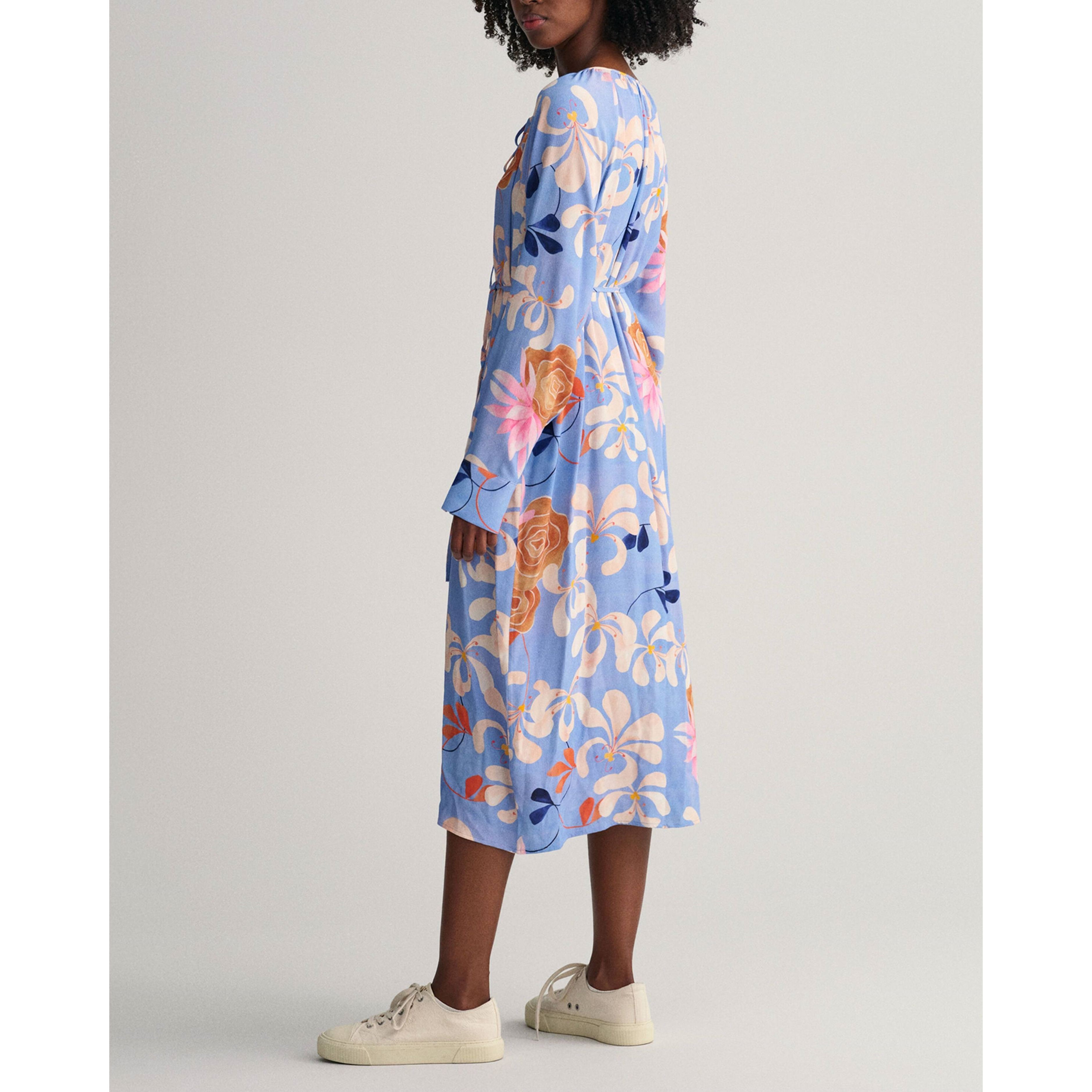 GANT Suknelė moterims, Mėlyna 4