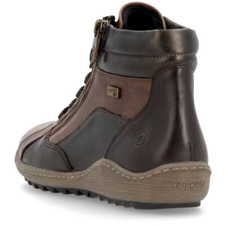 REMONTE Aulinukai moterims, Ruda, Ladies mid height boots 5