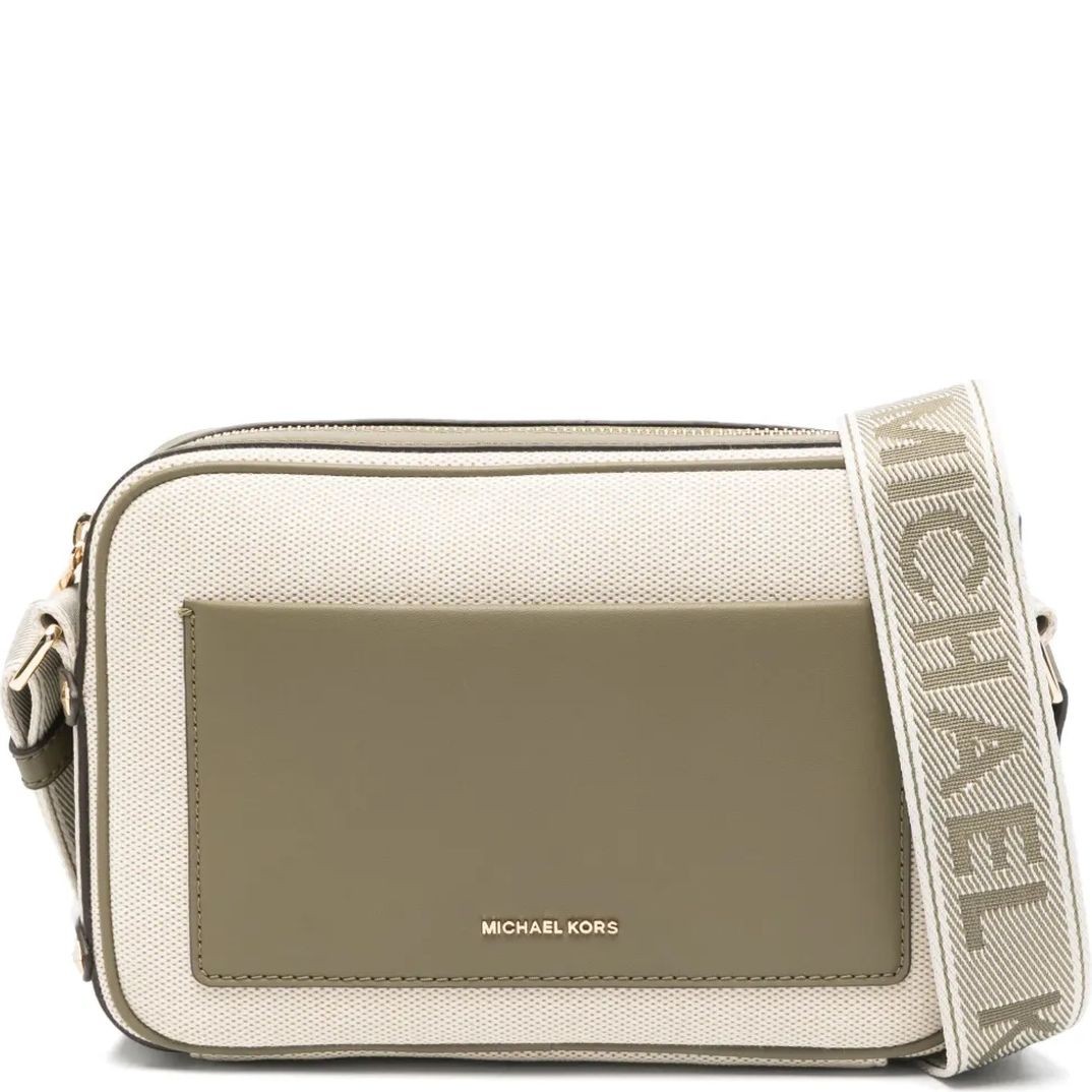 MICHAEL KORS Rankinė per petį moterims, Žalia, Lg ew crossbody 1