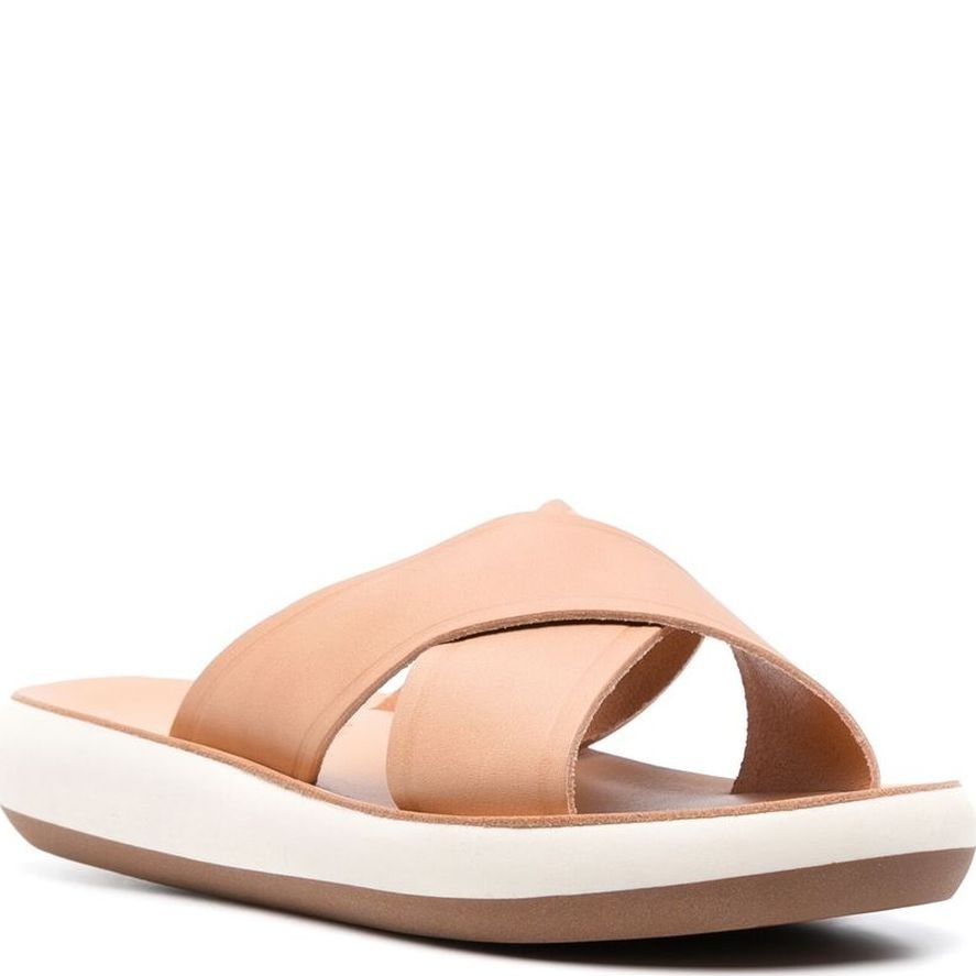 ANCIENT GREEK SANDAL Basutės moterims, Kūno, Thais comfort vachetta sandals 2