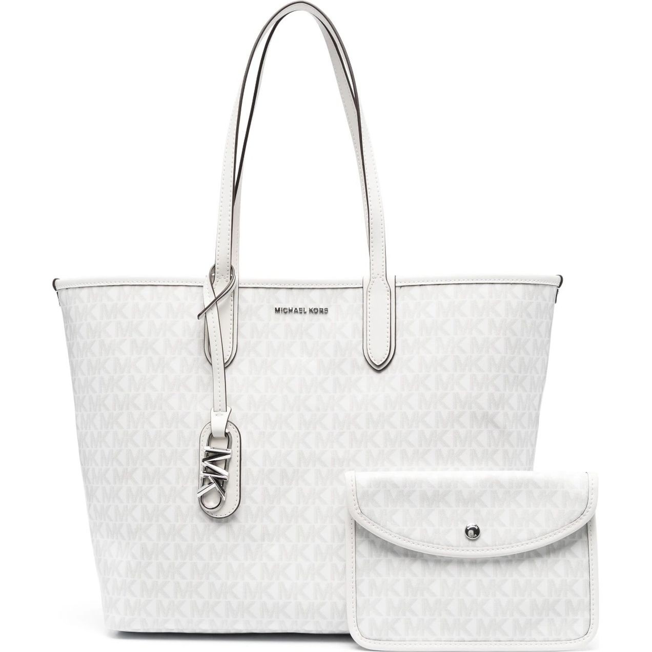 MICHAEL KORS Pirkinių krepšys moterims, Balta, Large ew open tote 1