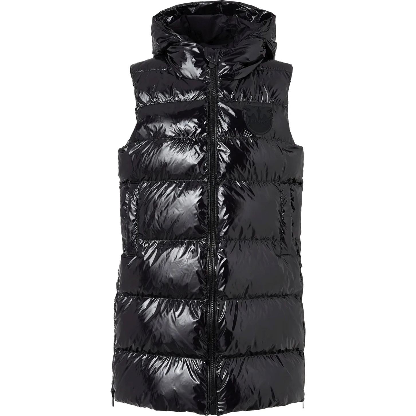 PINKO Liemenė moterims, Juoda, Vest 1