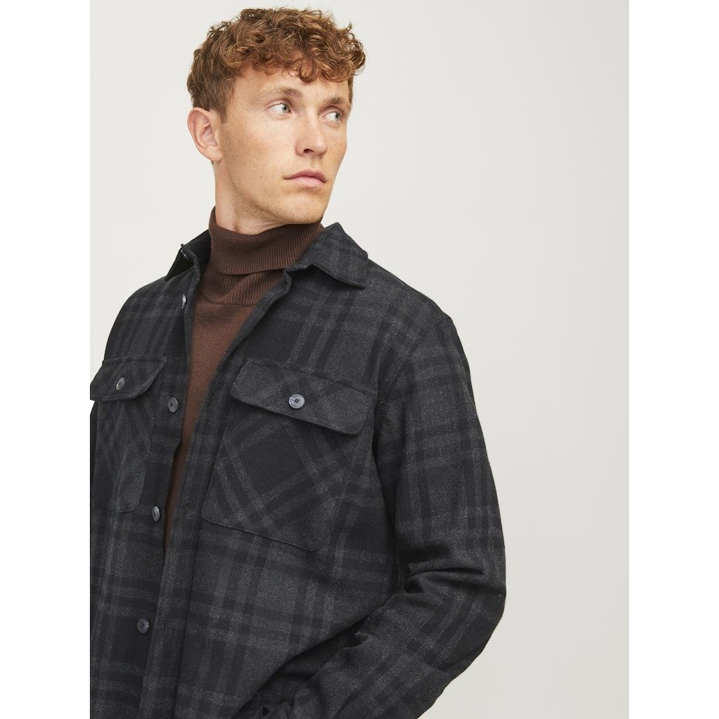 JACK & JONES Lengva striukė vyrams, Marga, Raymond melange check 6