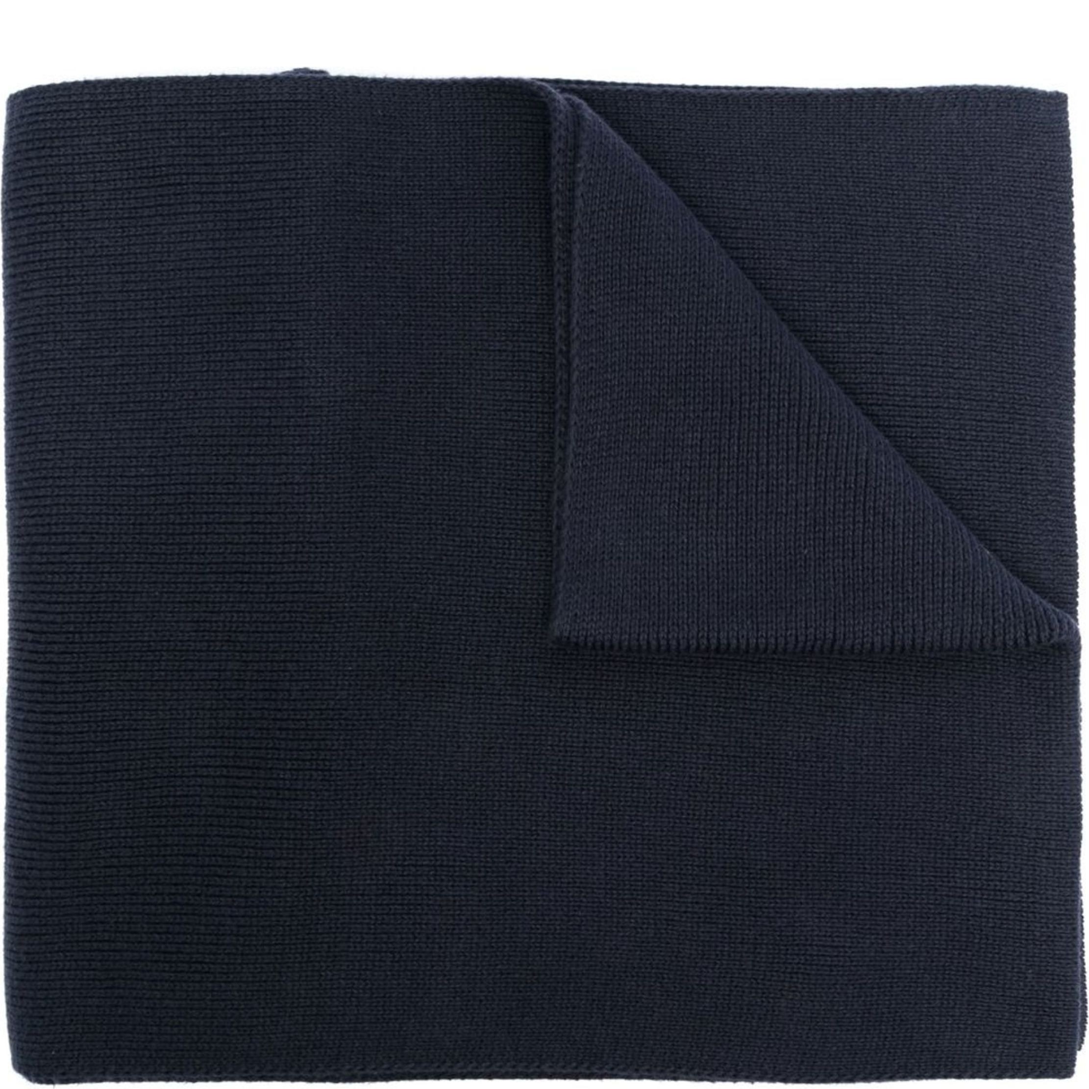 TOMMY HILFIGER Šalikas vyrams, Mėlyna, HORIZON FLAT KNIT SCARF 1