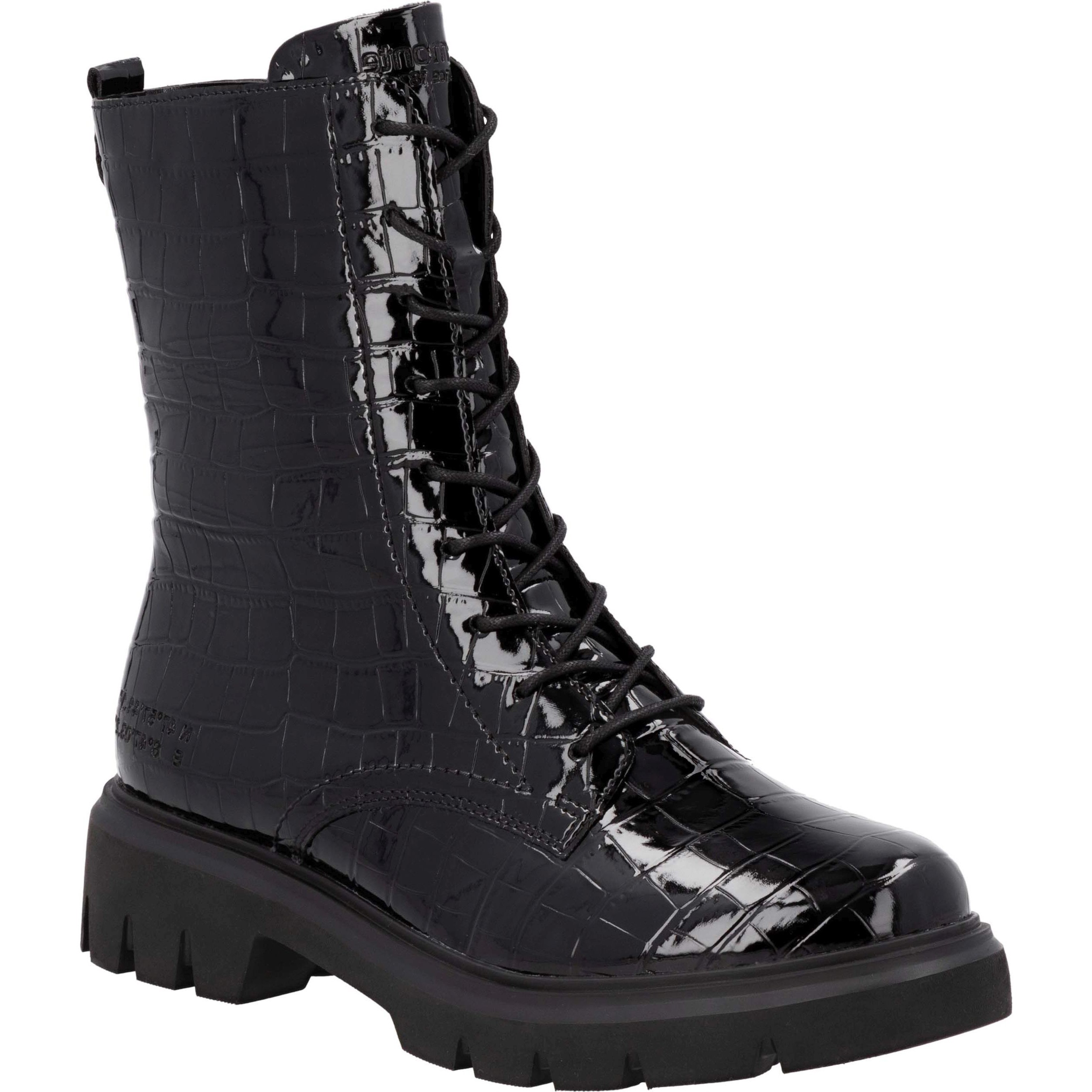 REMONTE Aulinukai moterims, Juoda, Ladies mid height boots 1