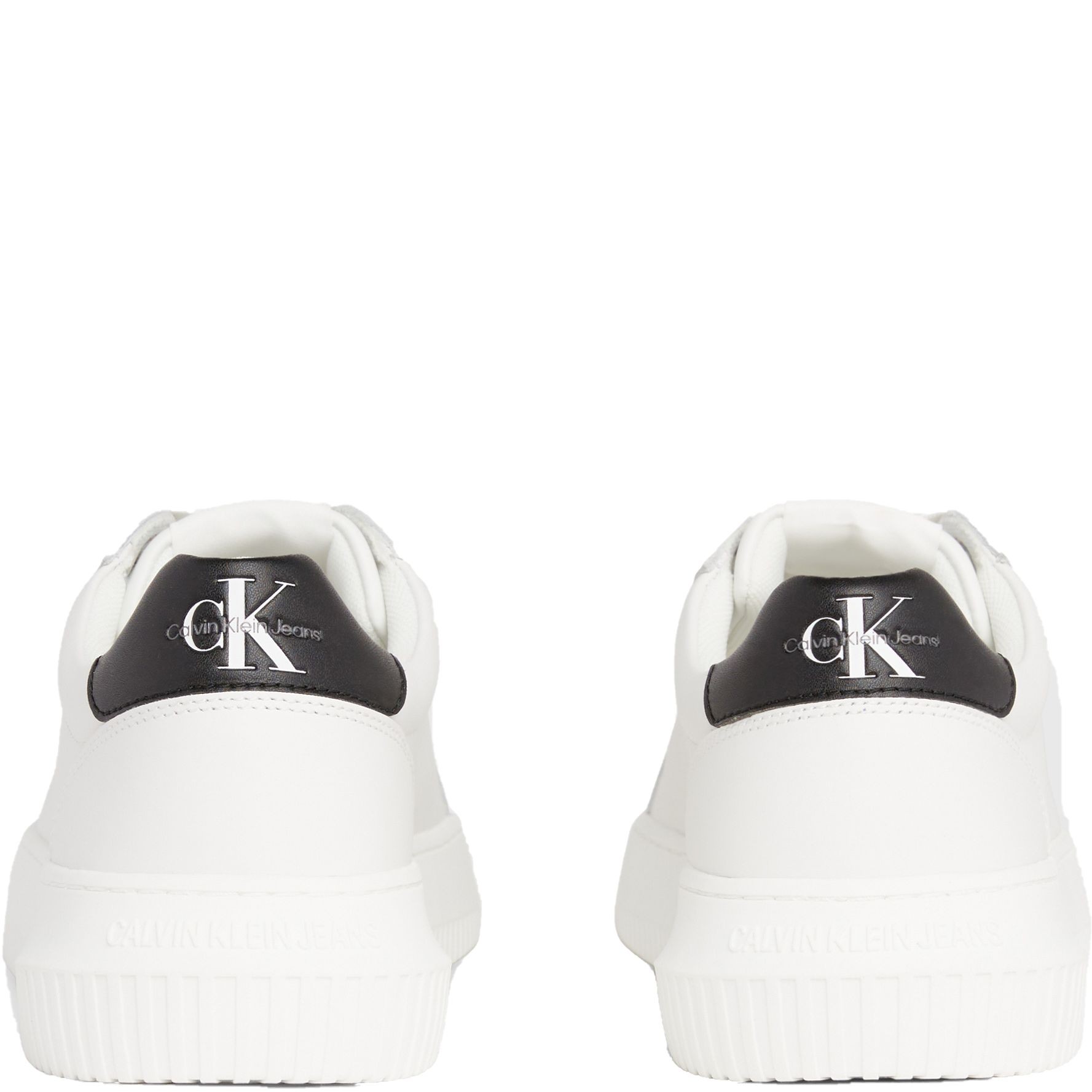 CALVIN KLEIN JEANS Laisvalaikio bateliai vyrams, Balta, Chunky cupsole leisure 3