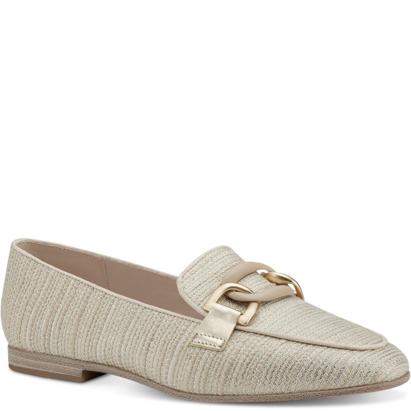 TAMARIS Loaferiai moterims, Smėlio, LOAFERS 1