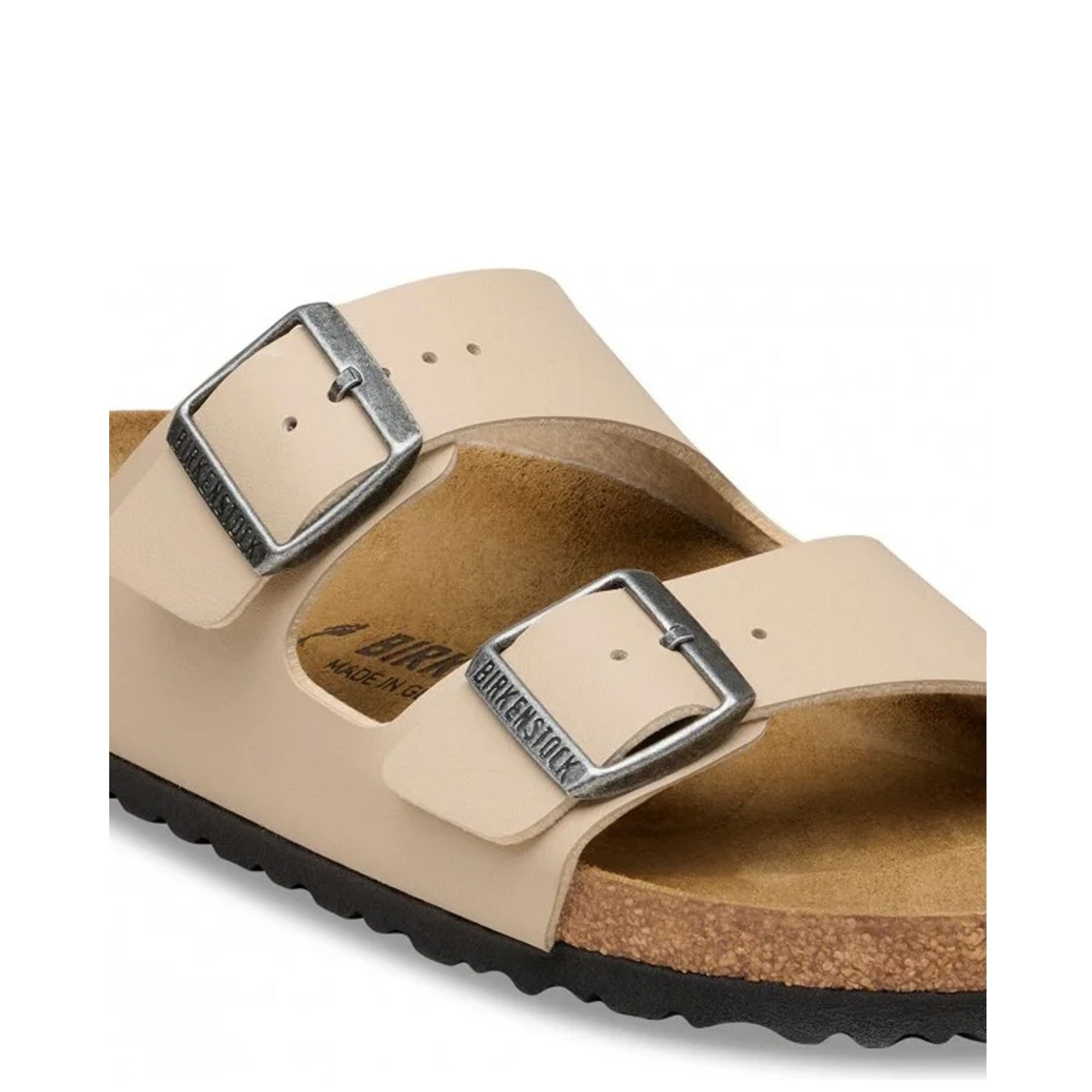 BIRKENSTOCK Šlepetės, Smėlio, Arizona BF slippers 5
