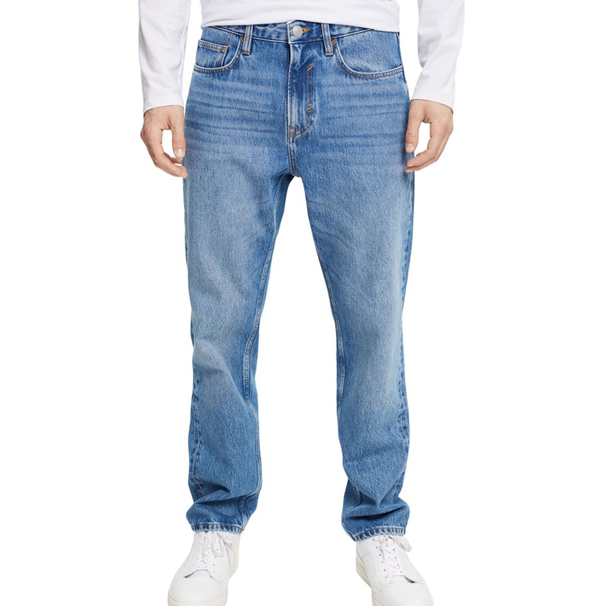 ESPRIT Sirge lõikega teksad Mehed 2